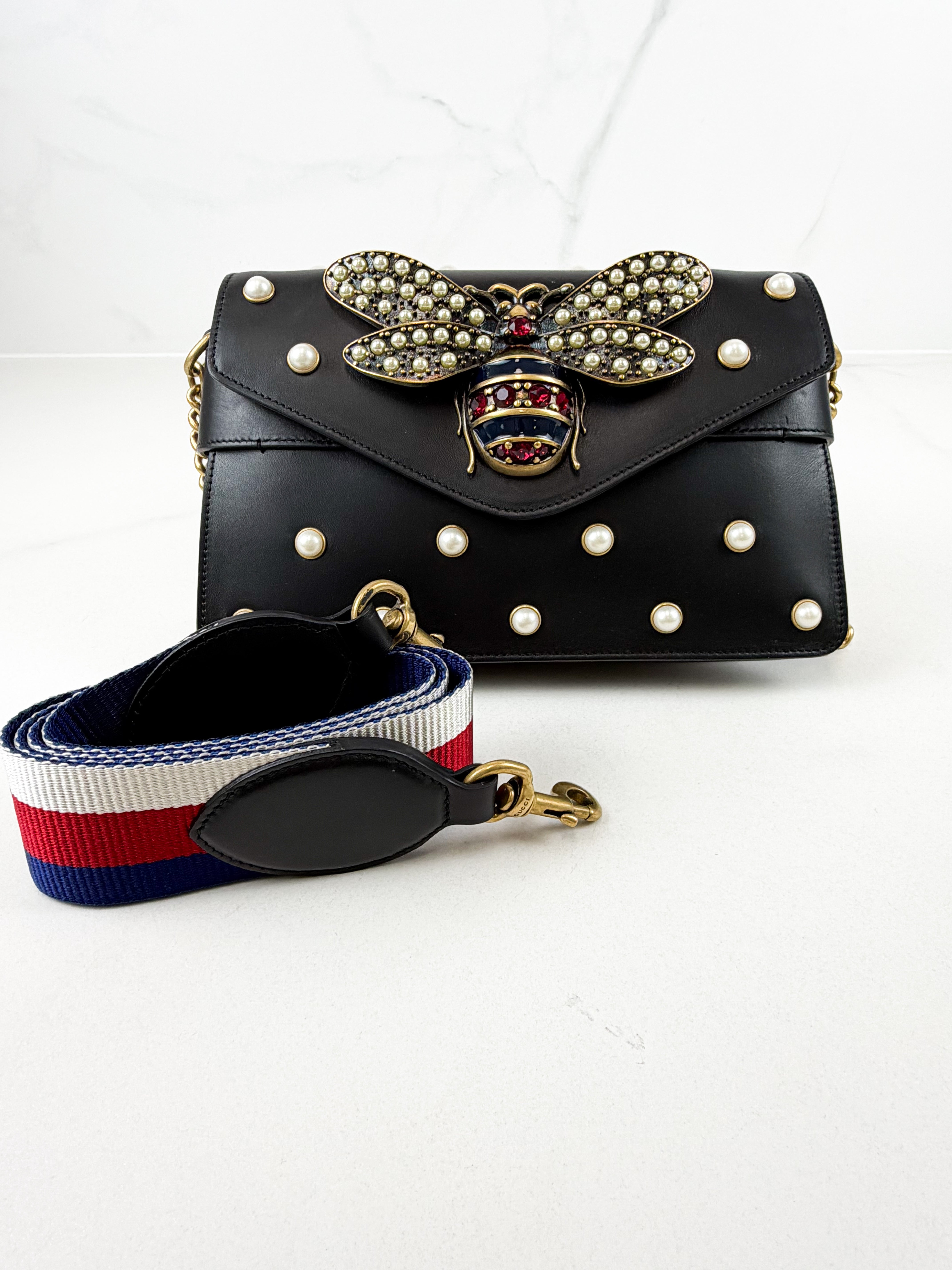 Gucci Broadway Bee Bag