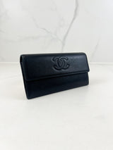 Chanel Caviar Wallet