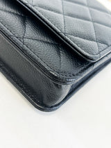 Chanel Wallet on Chain Caviar with GHW