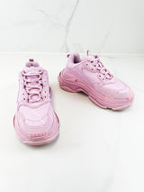 Balenciaga Pink Triple S Trainer