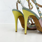 Valentino Multicolour Rockstud Pumps Size 37