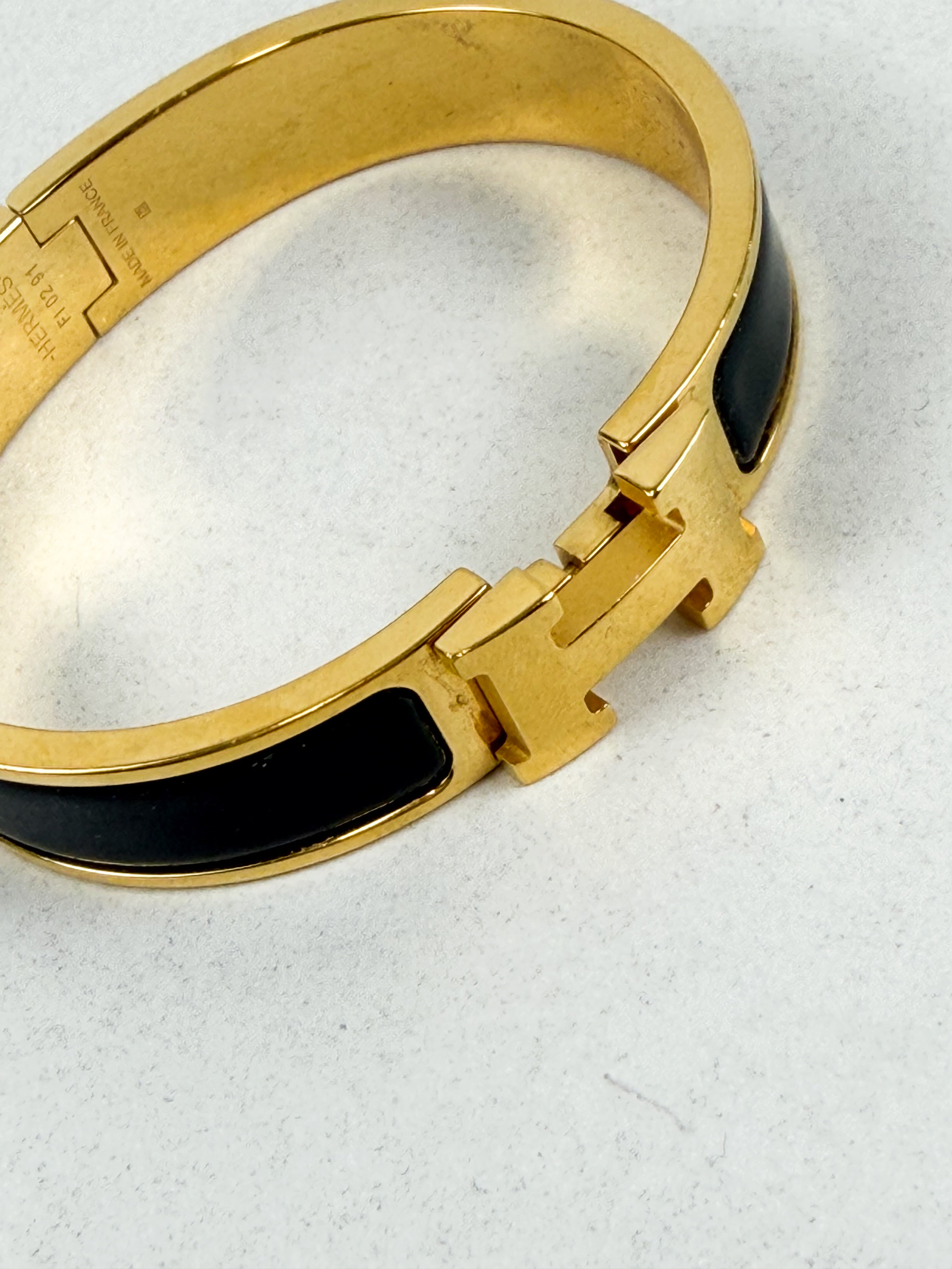 Hermes Clic Clac H Bracelet