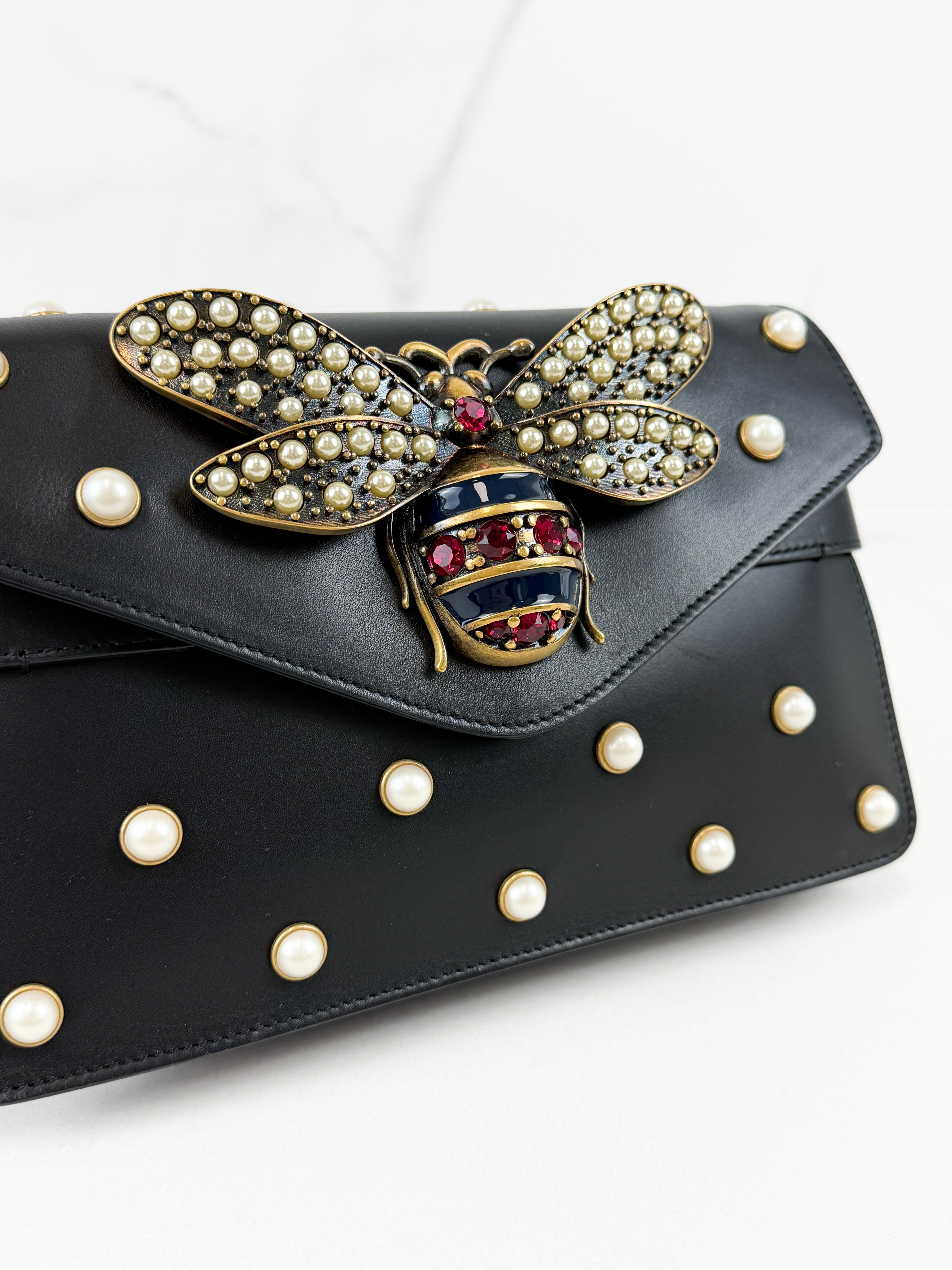 Gucci Broadway Bee Bag