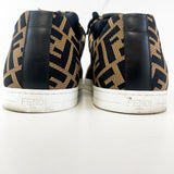Fendi FF Brown Sneaker Size 9