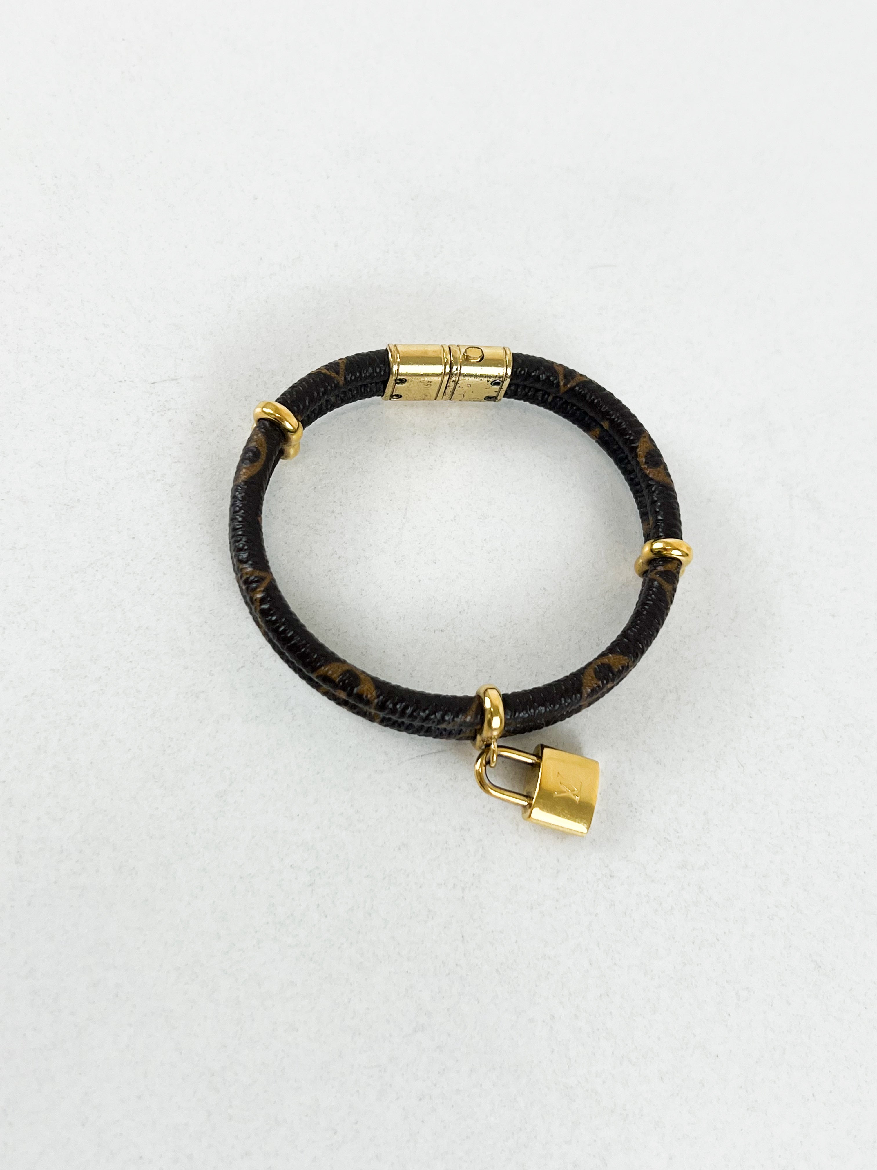 Louis Vuitton Keep it Twice Monogrom Bracelet