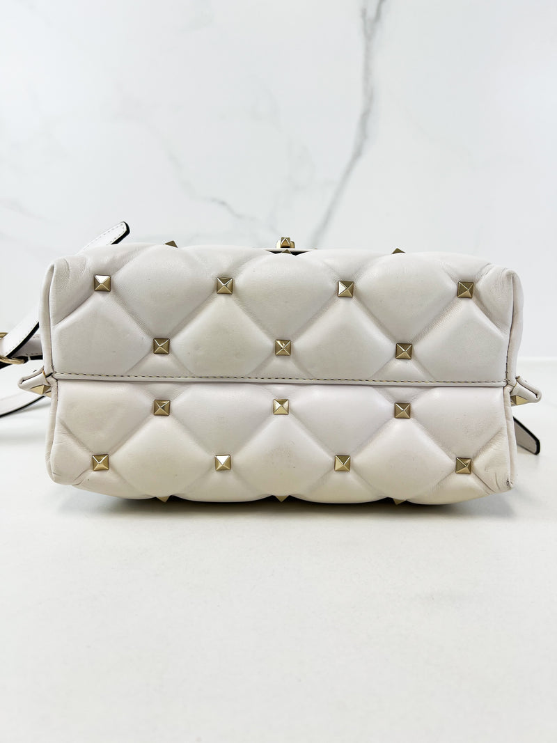 Valentino Garavani Candy Stud Single Handle Bag