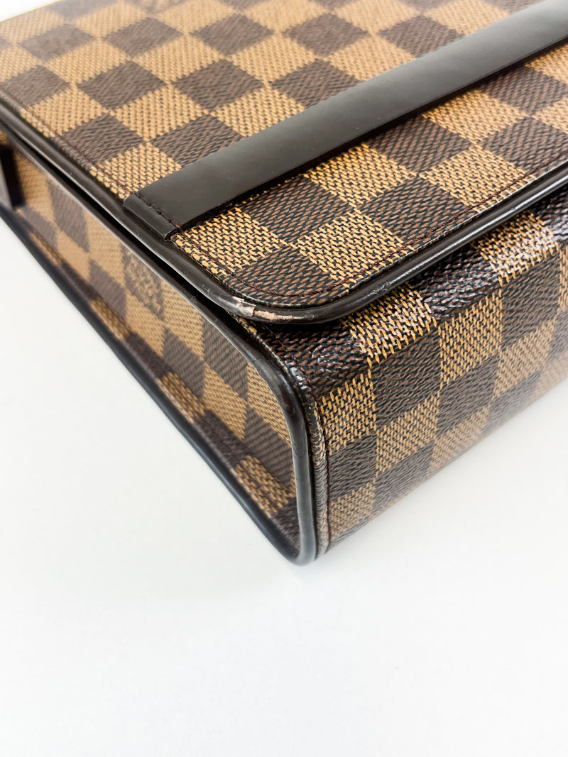 Louis Vuitton Tribeca Damier Ebene Shoulder Bag