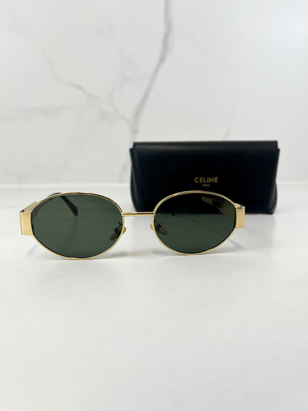 Celine Triomphe Metal Sunglasses