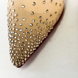 Christian Louboutin Follies Strass 70mm Size 39.5