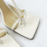 Bottega Veneta Stretch Sandal Heel Size 36