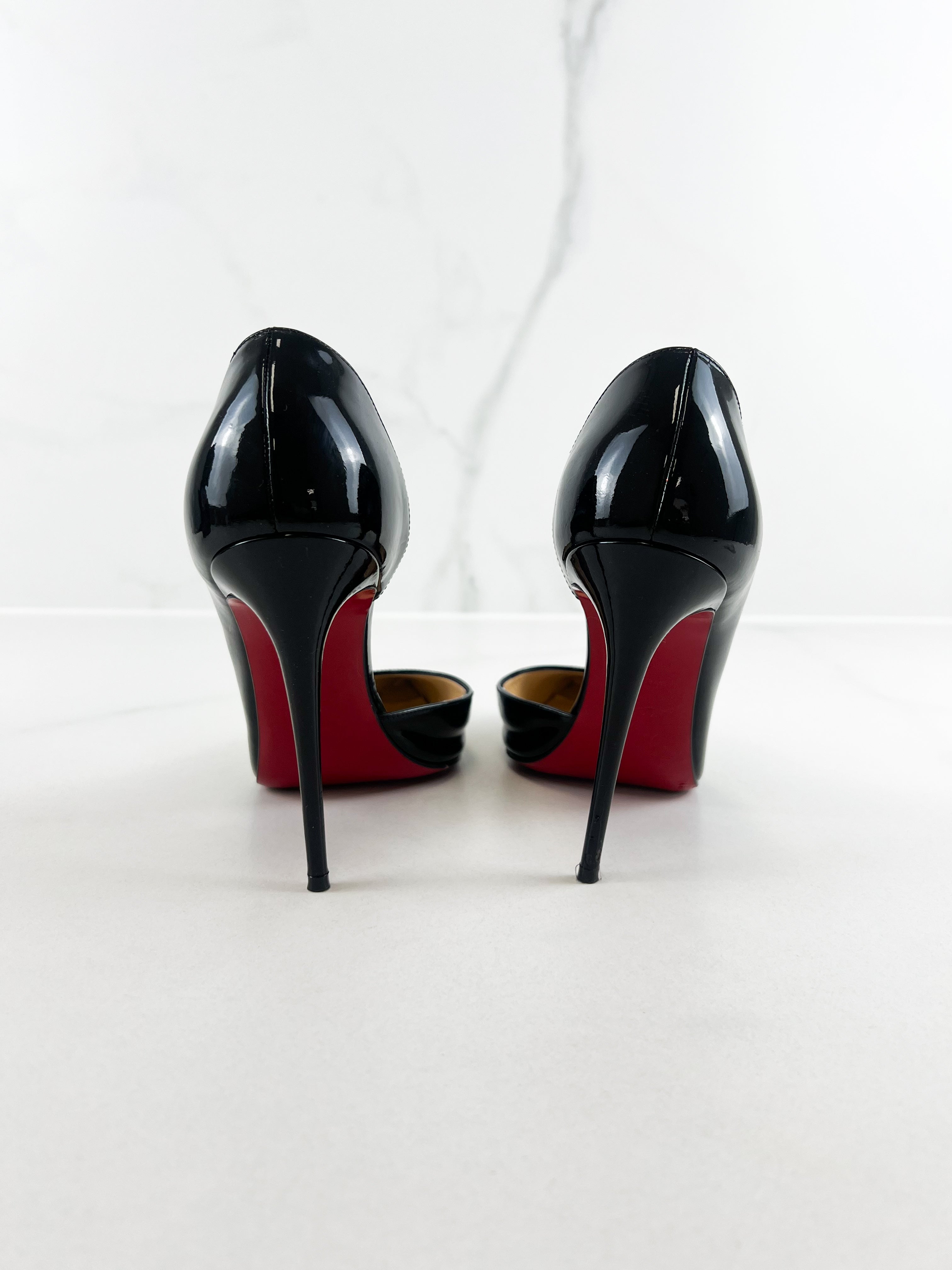 Christian Louboutin Iriza 100mm Size 38