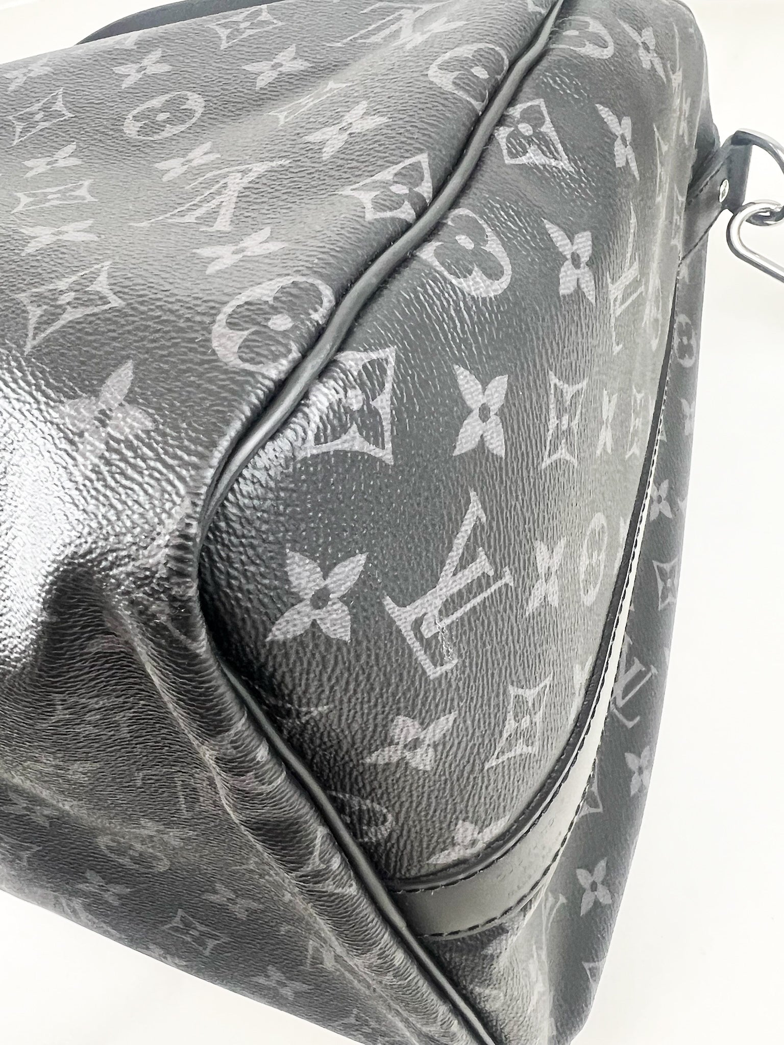 Louis Vuitton Keepall 55 in Monogram Eclipse