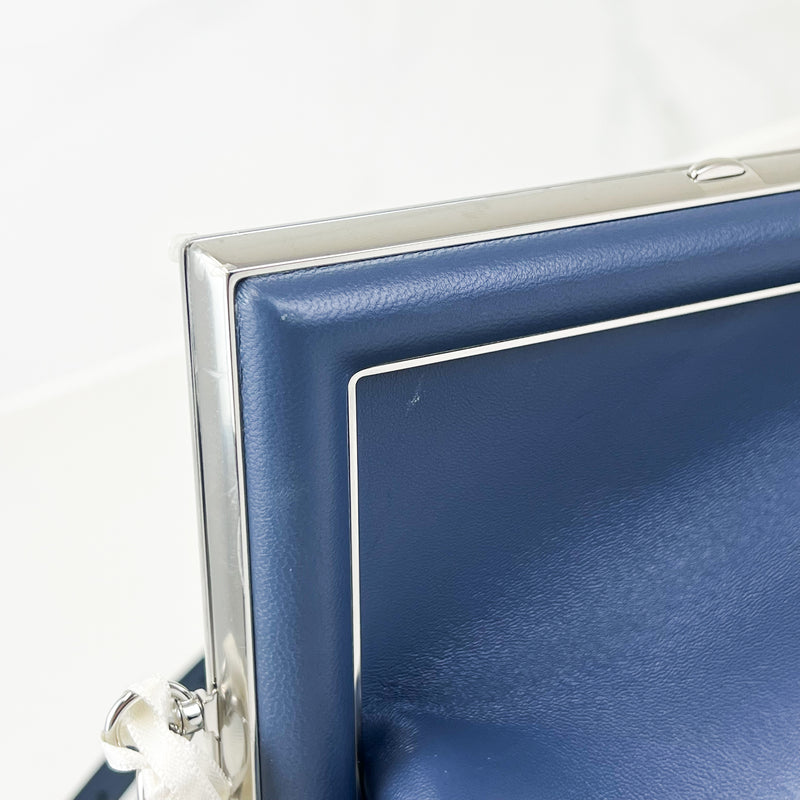Fendi First Navy Bag
