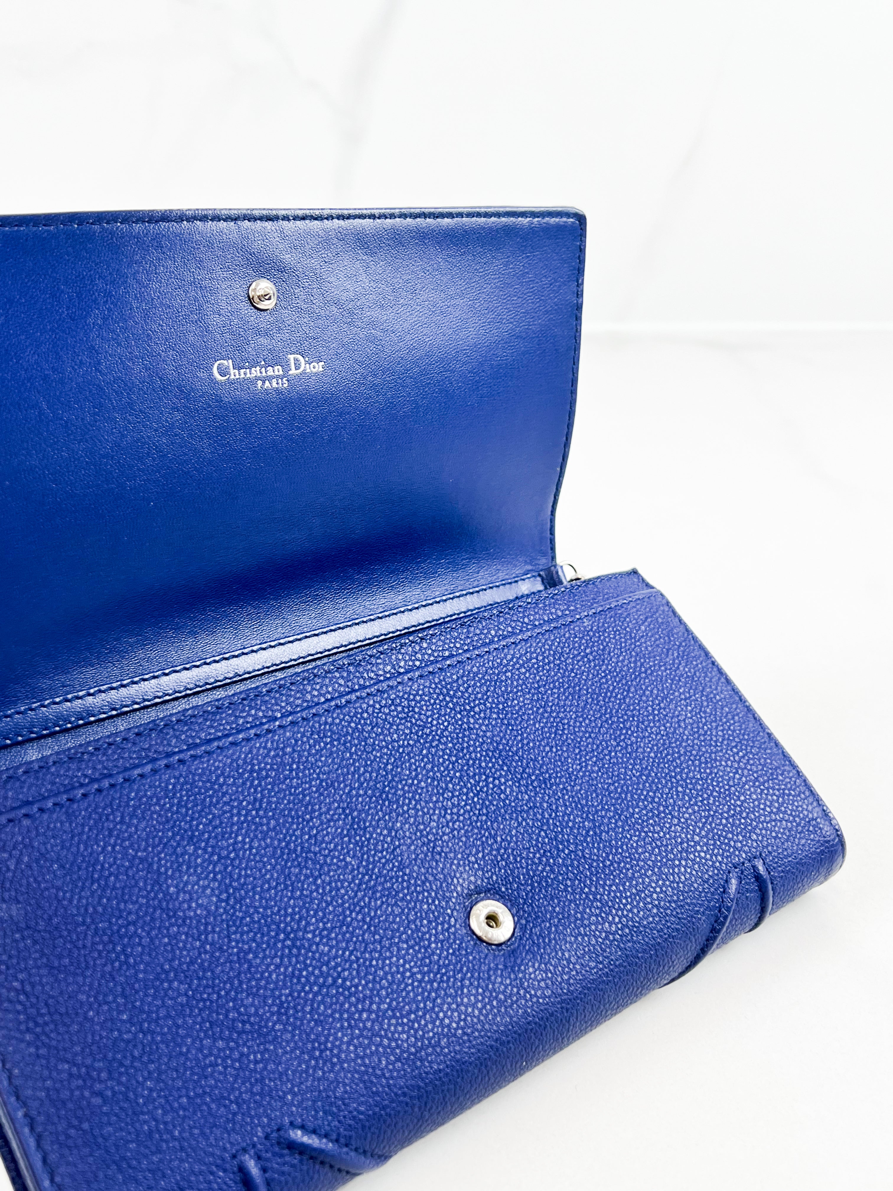Christian Dior Blue Diorama WOC