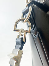 Givenchy Black Smooth Leather Small Antigona