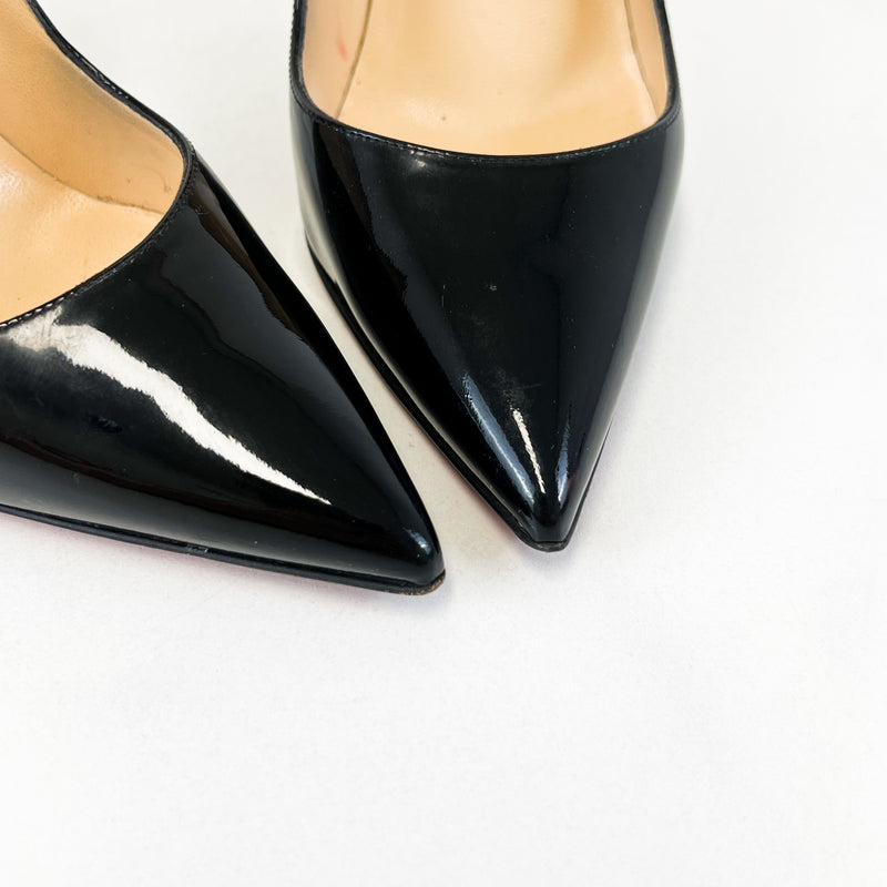 Christian Louboutin Black So Kate 120mm Size 37.5