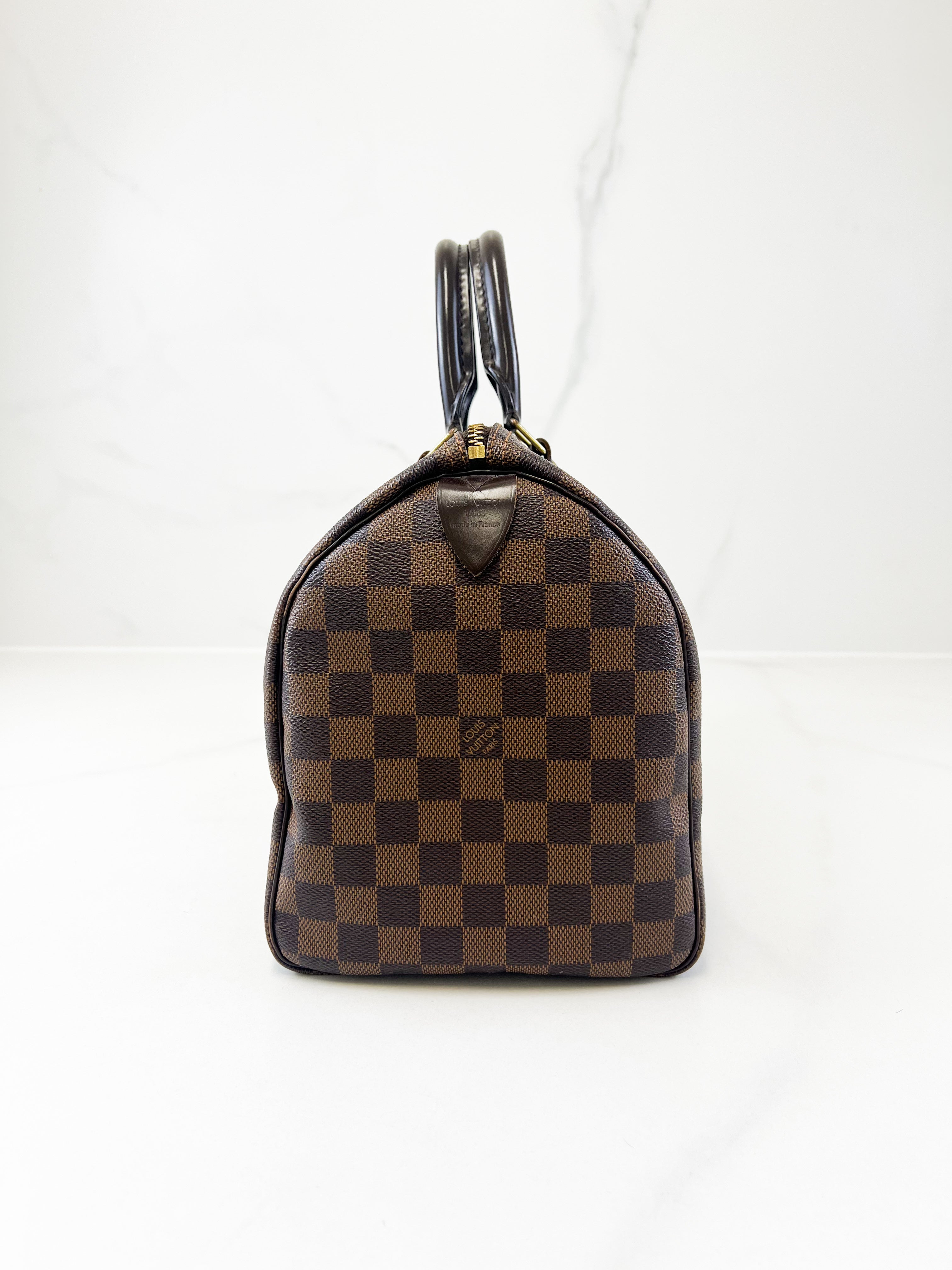 Louis Vuitton Speedy 25 Damier Ebene