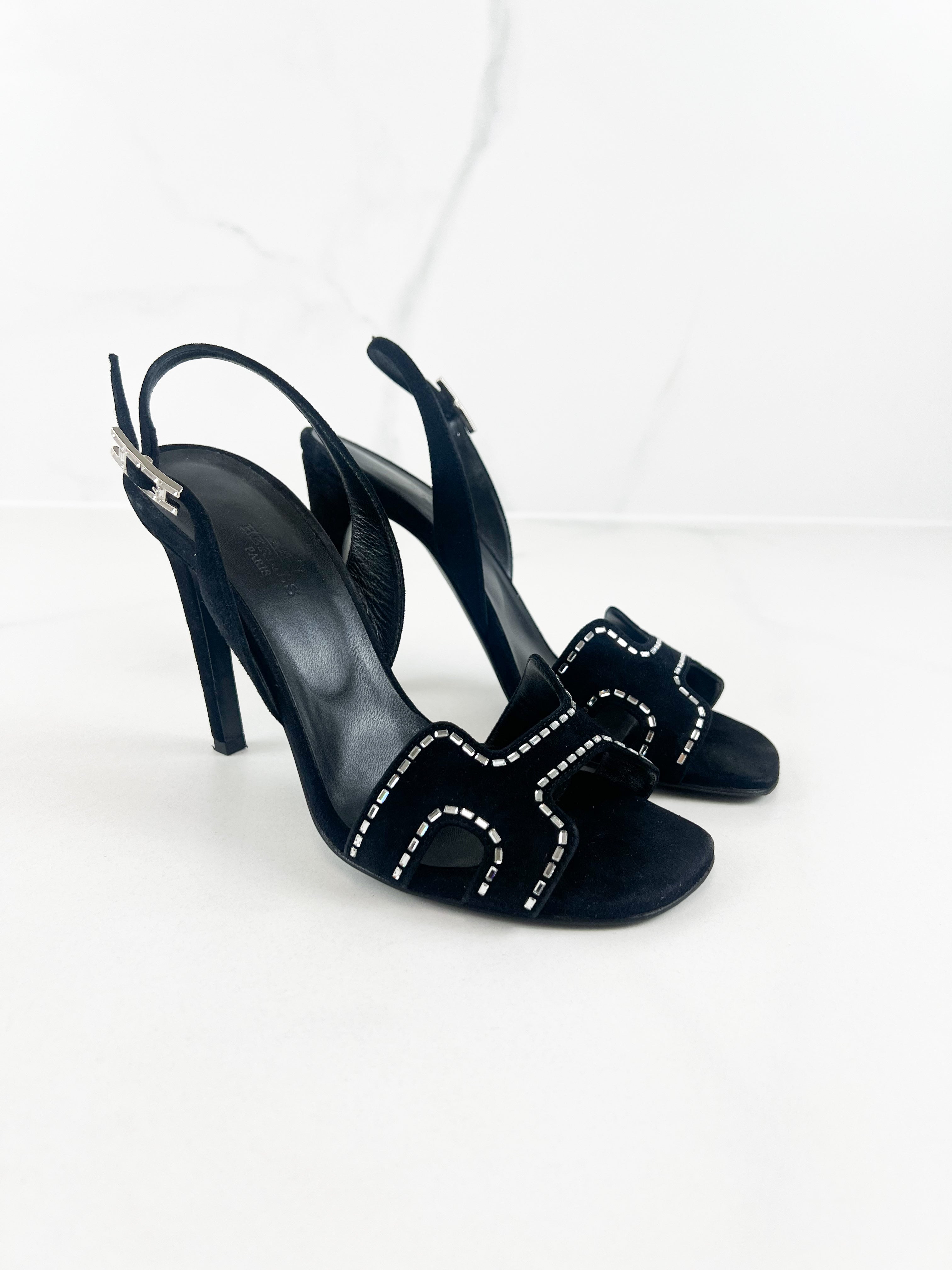 Hermes Heden 100 Sandal Size 37