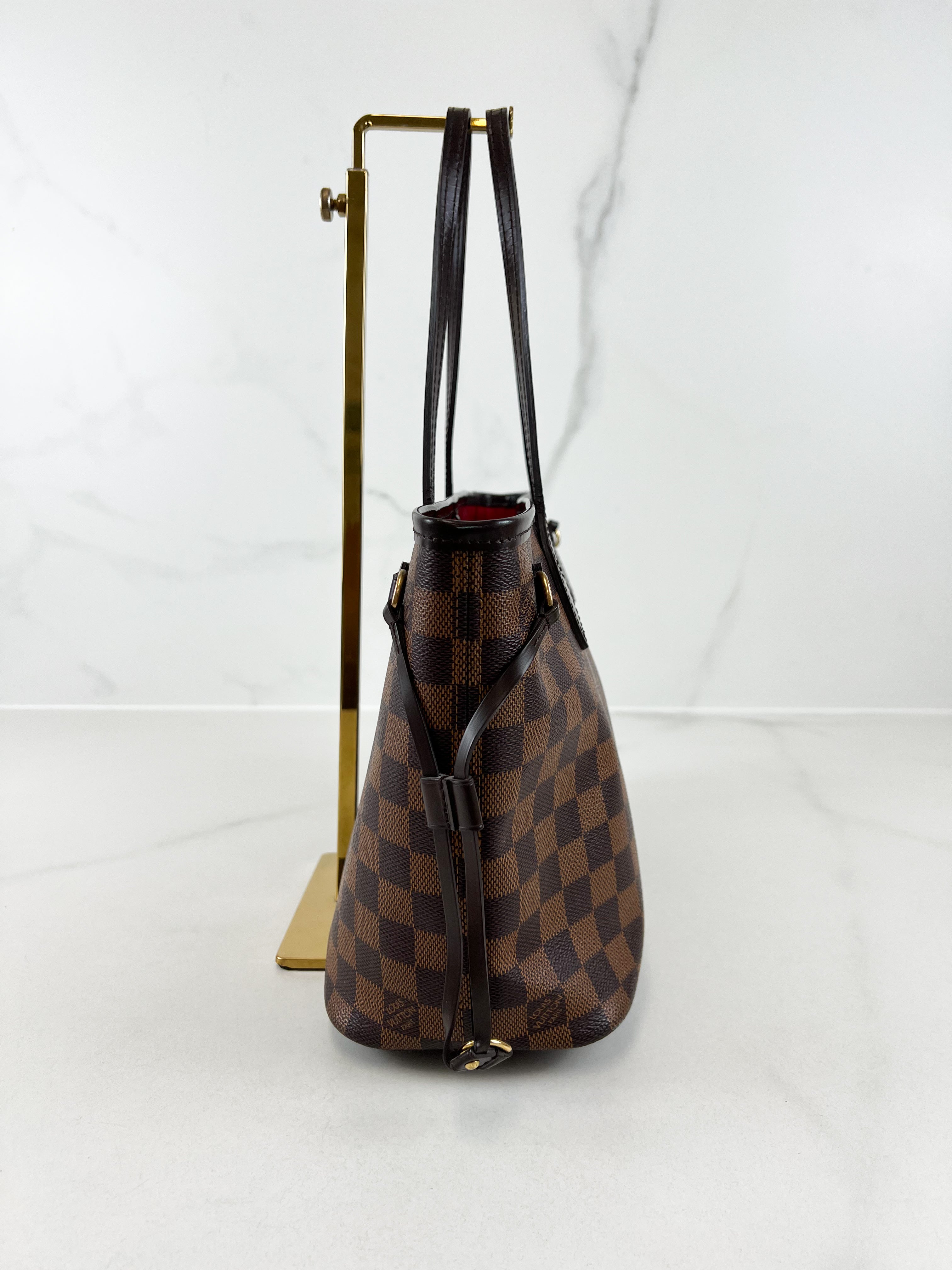 Louis Vuitton Damier Ebene Neverfull PM