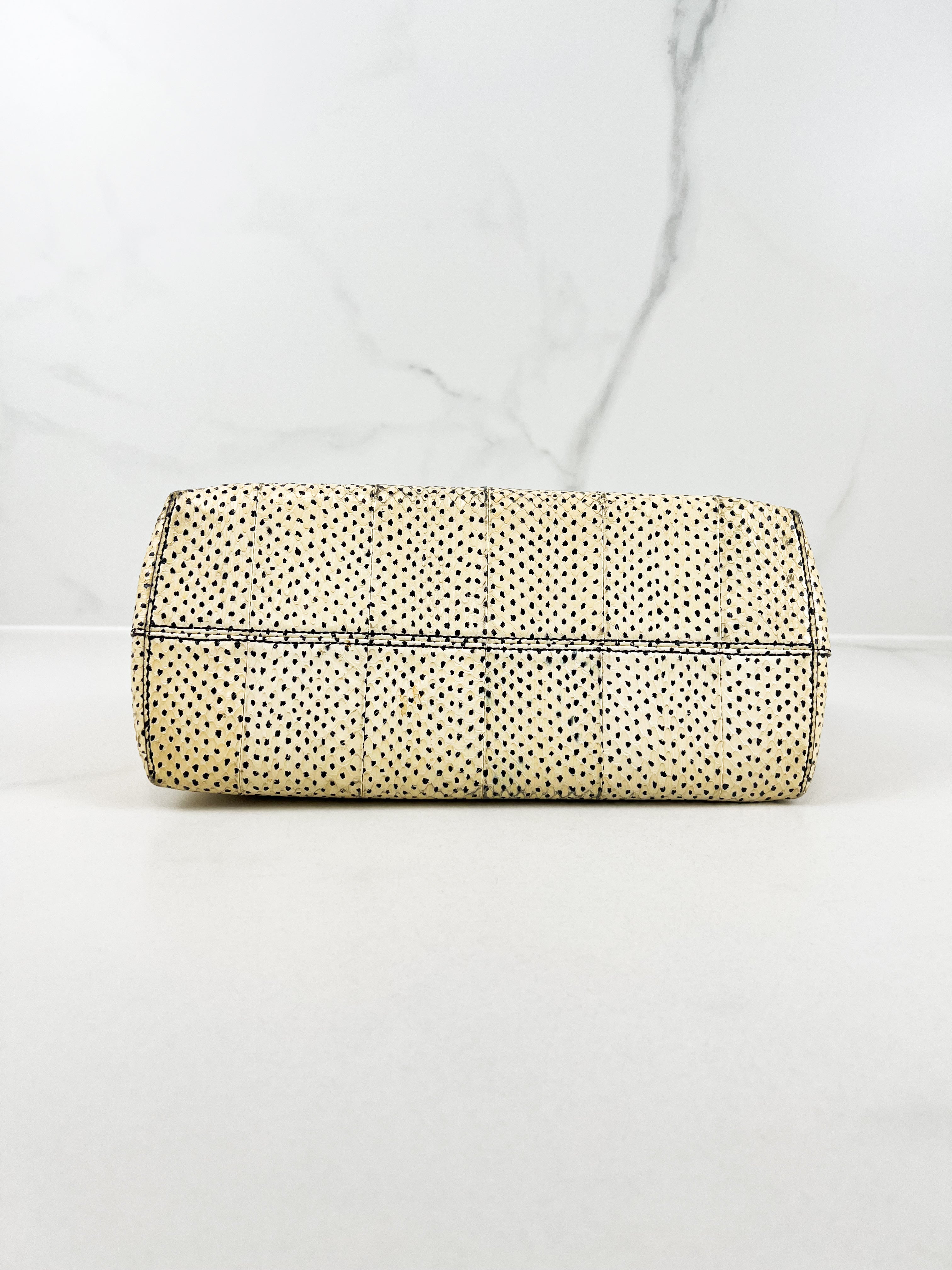 Fendi By The Way in Fendi Wallet in Exotic Watersnake (Elaphe) Medium