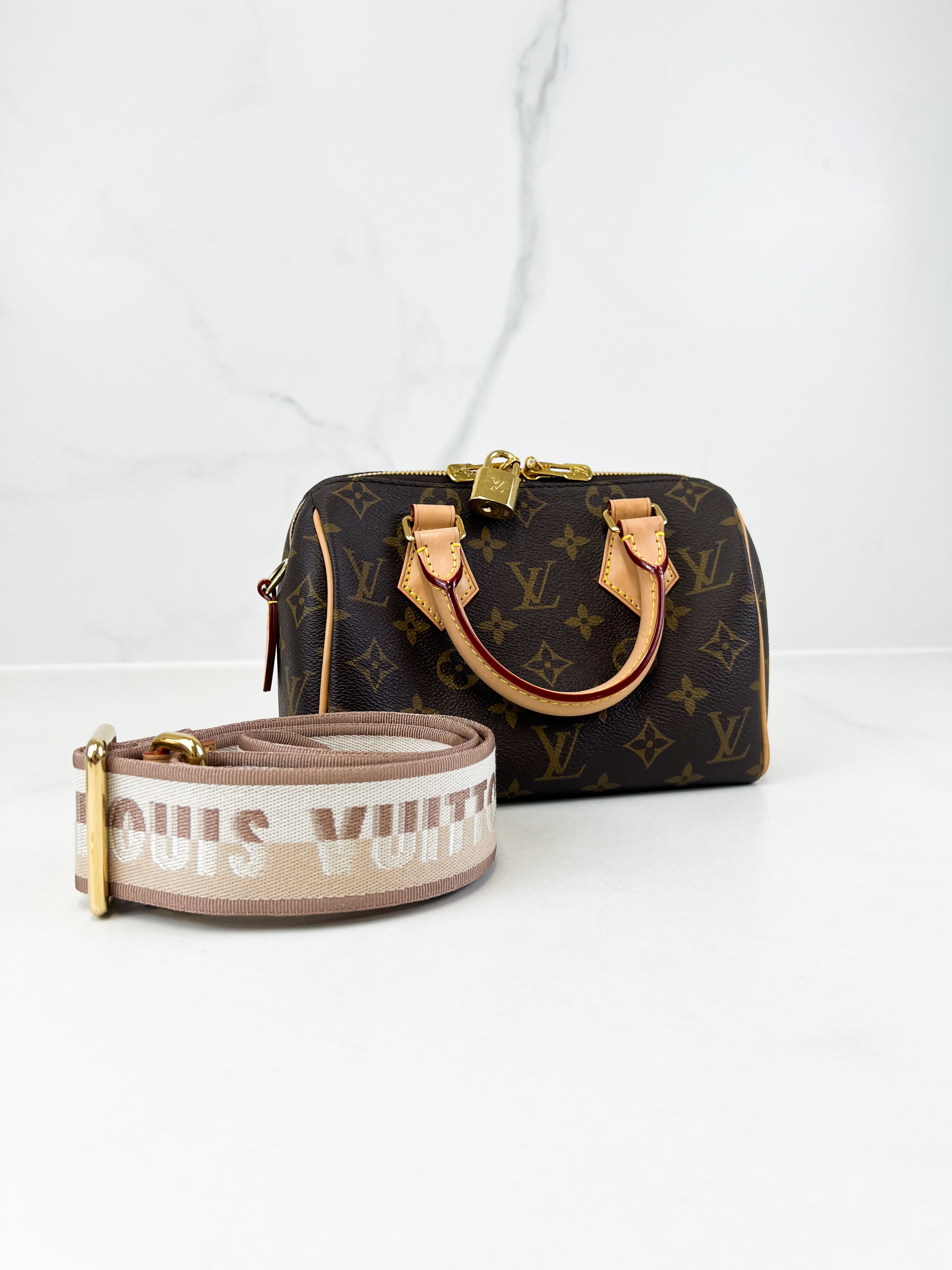 Louis Vuitton Speedy Bandoulière 20 in Monogram Canvas