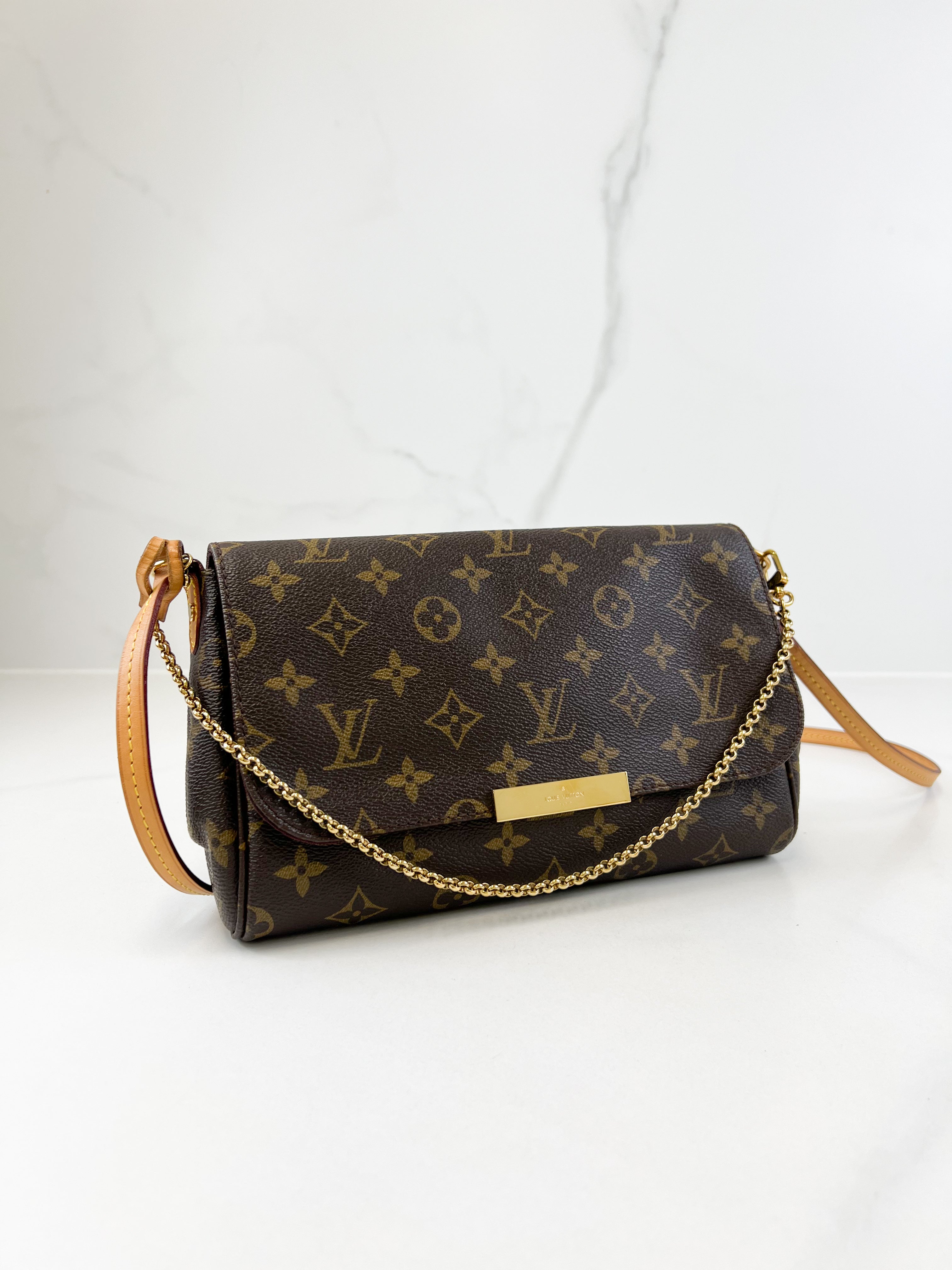 Louis Vuitton Favourite MM Monogram Canvas