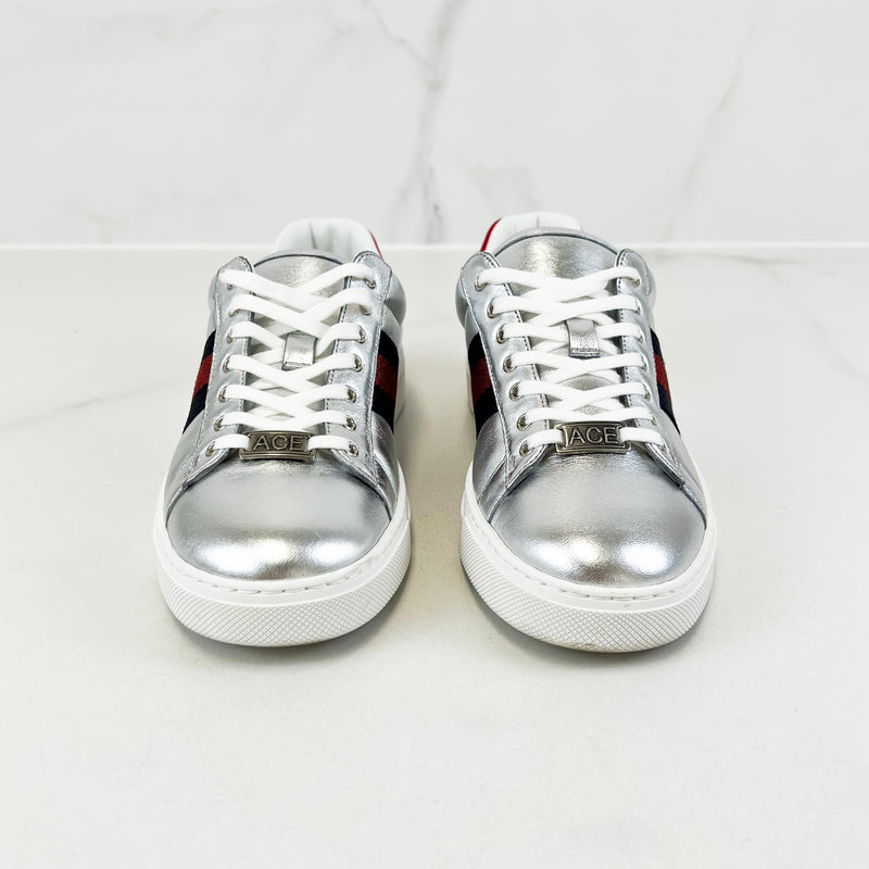 Gucci Ace Web Sneaker Size 36