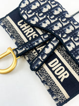 Christian Dior Saddle Slim Pouch Bag