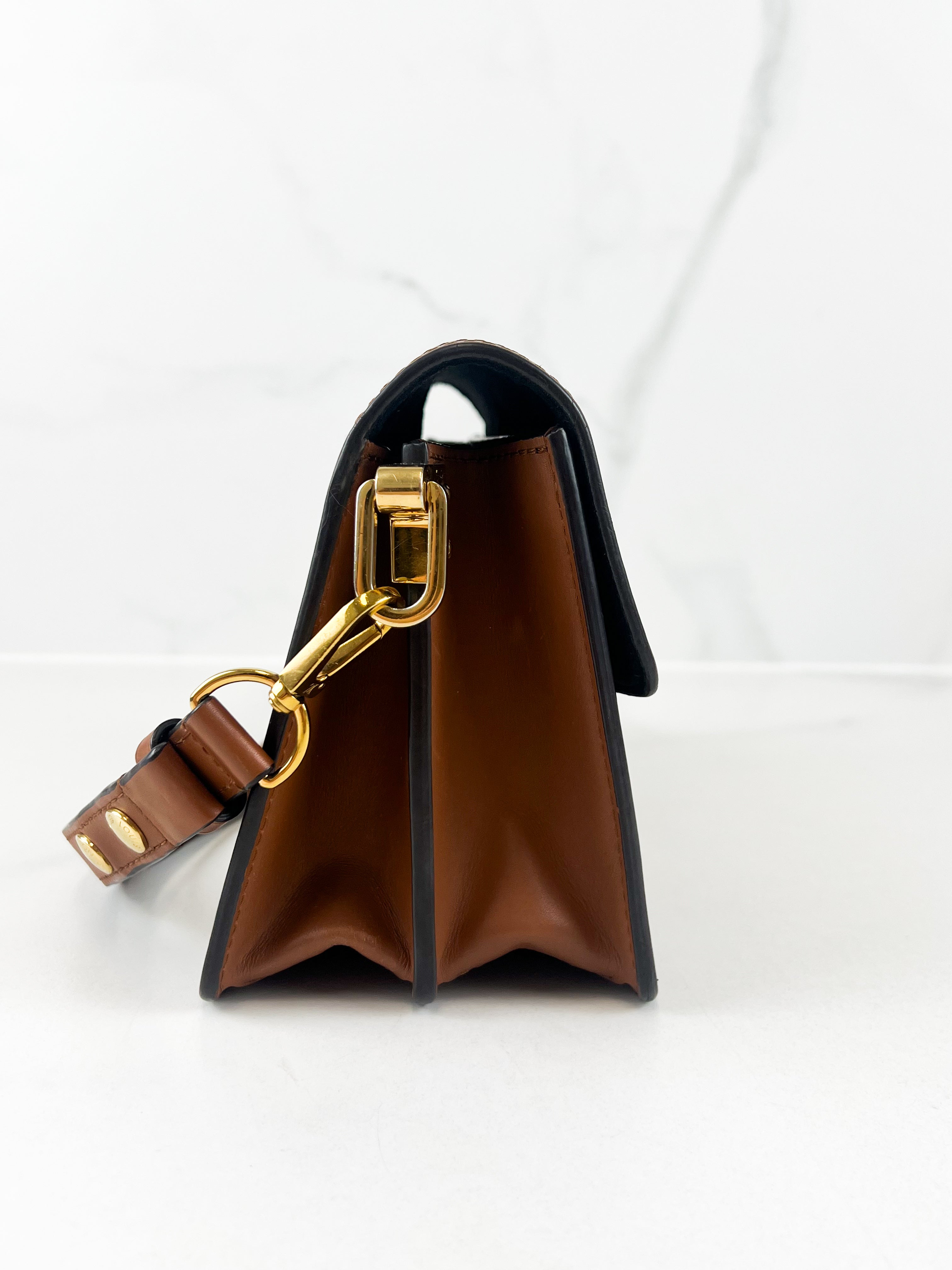 Louis Vuitton Dauphine Reverse Monogram Mini Crossbody Bag