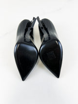 Saint Laurent Opyum Pump in Patent Leather Size 37