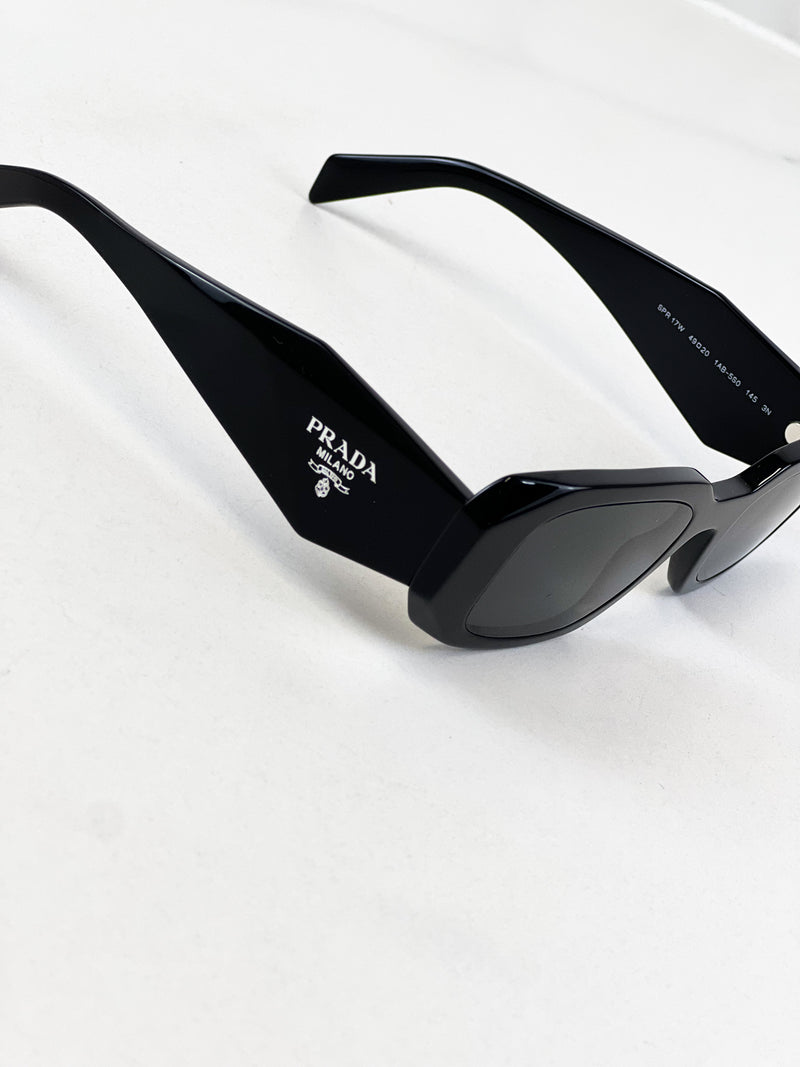 Prada Symbole Black Sunglasses