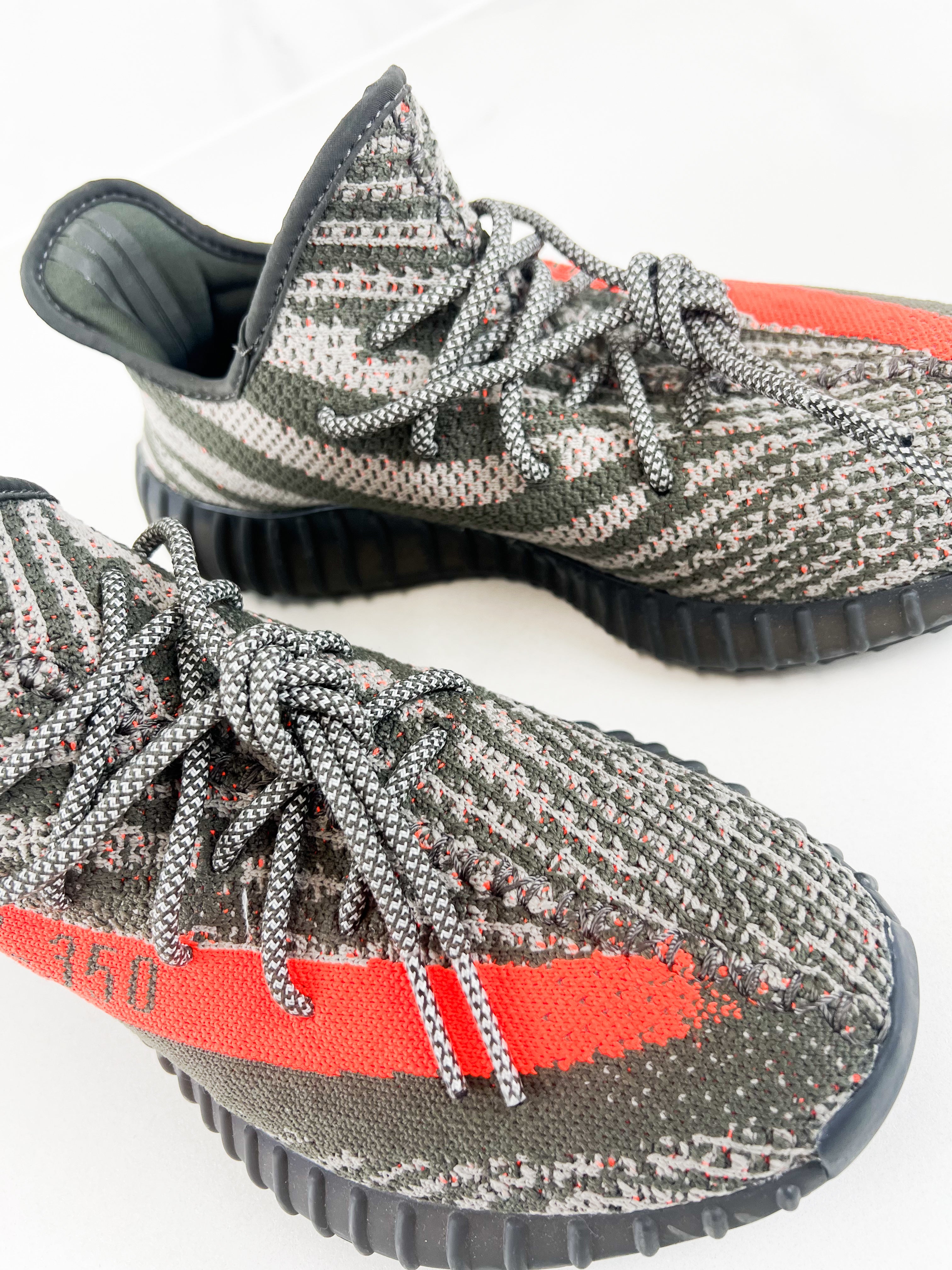Yeezy Boost 350 V2 Carbon Beluga Size 10.5 US Men's
