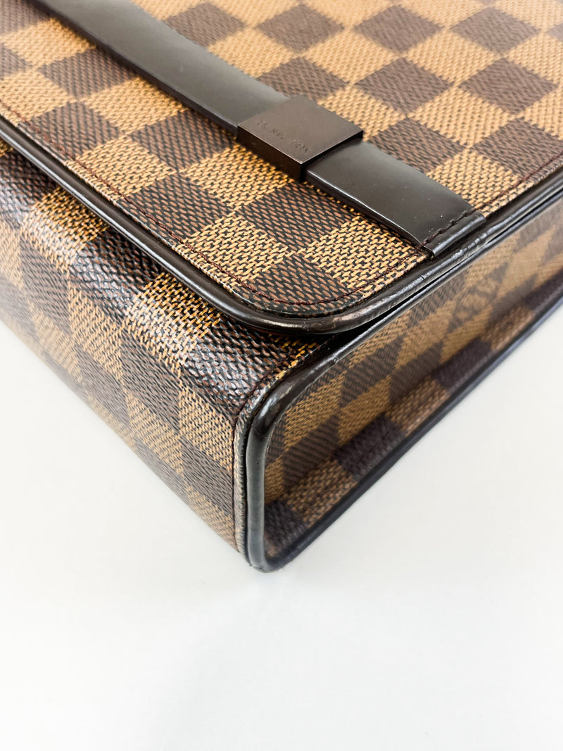 Louis Vuitton Tribeca Damier Ebene Shoulder Bag