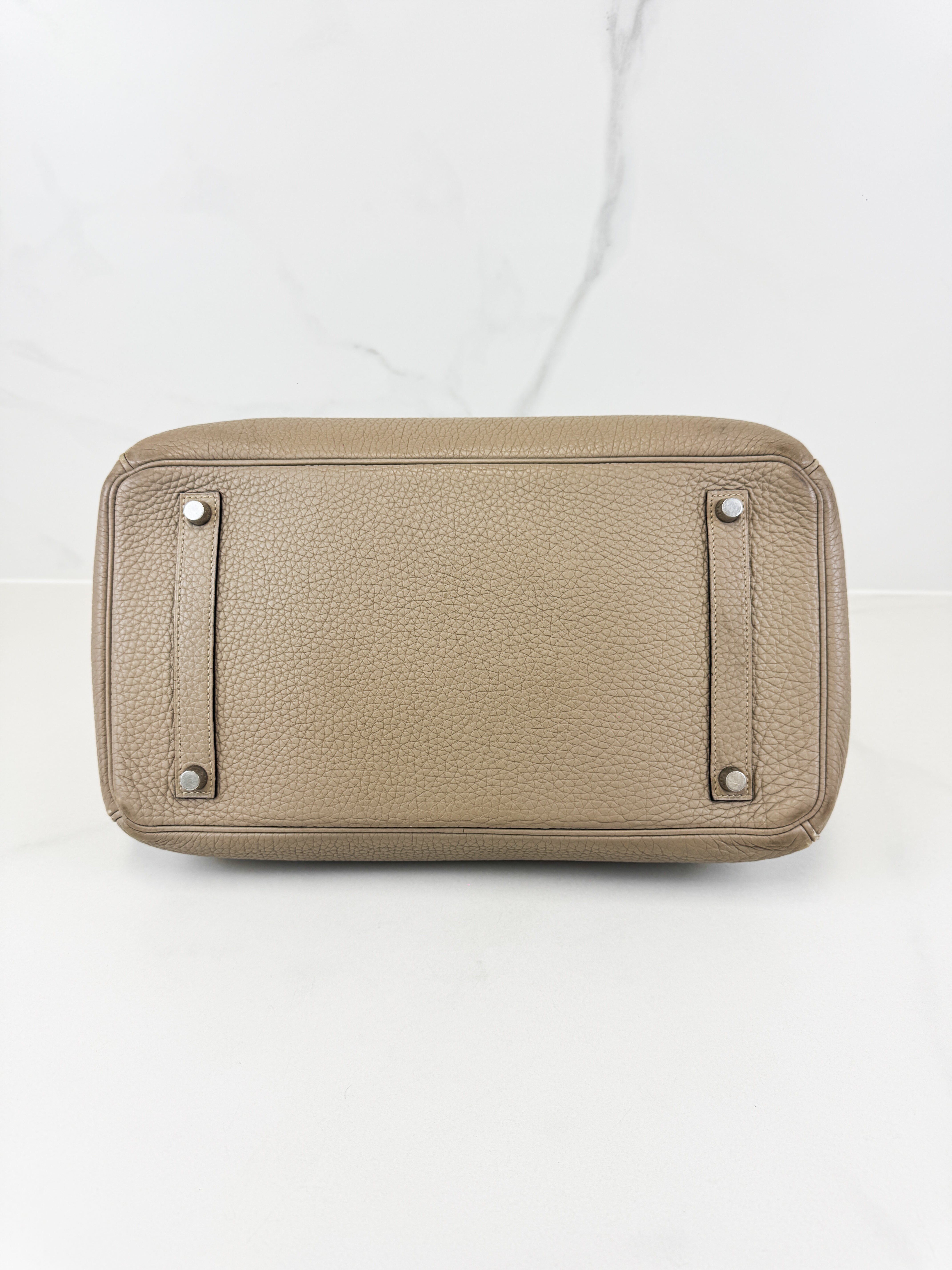 Hermes Clemence Leather Birkin 35
