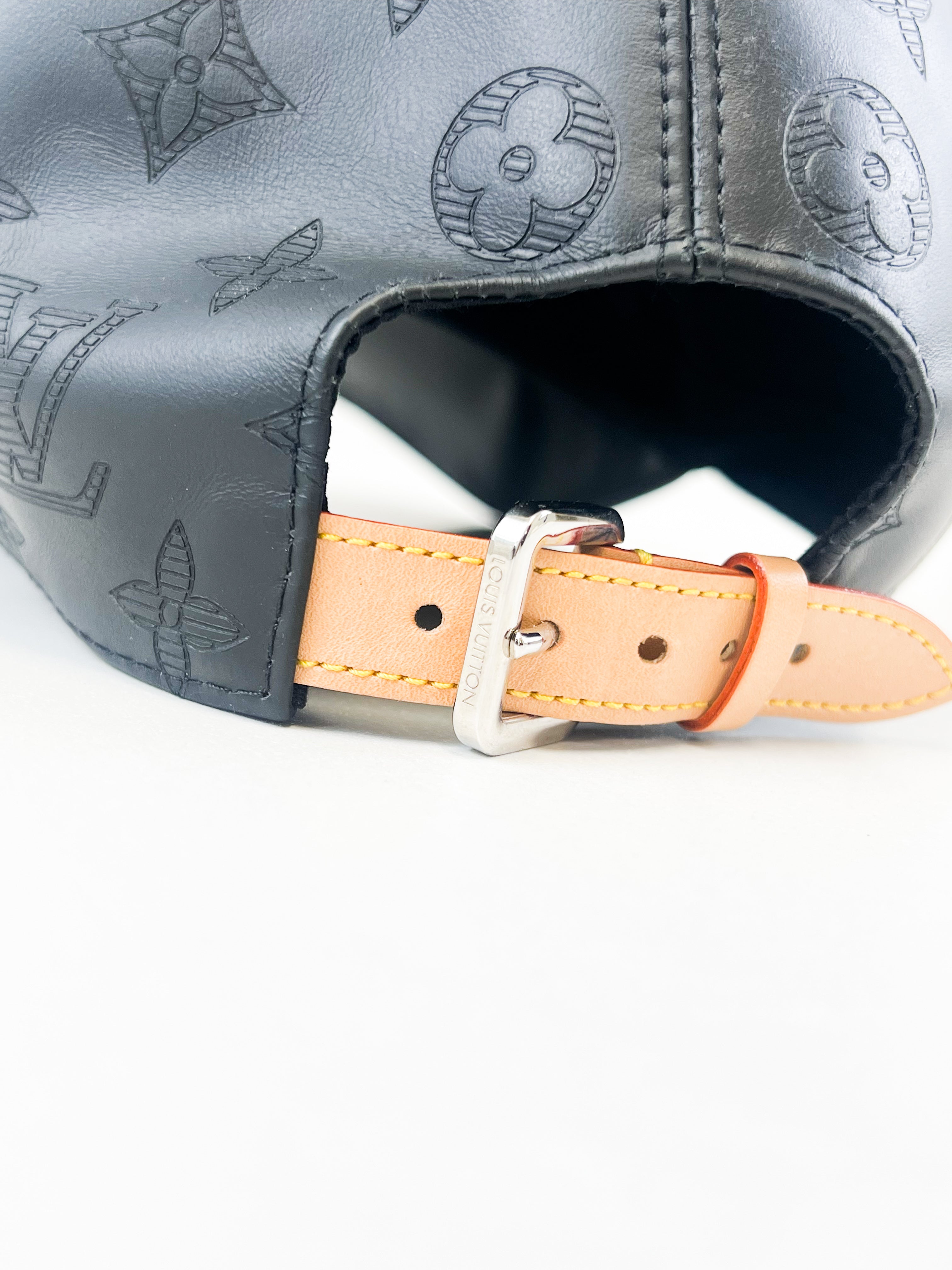 Louis Vuitton Monogram Shadow Cap