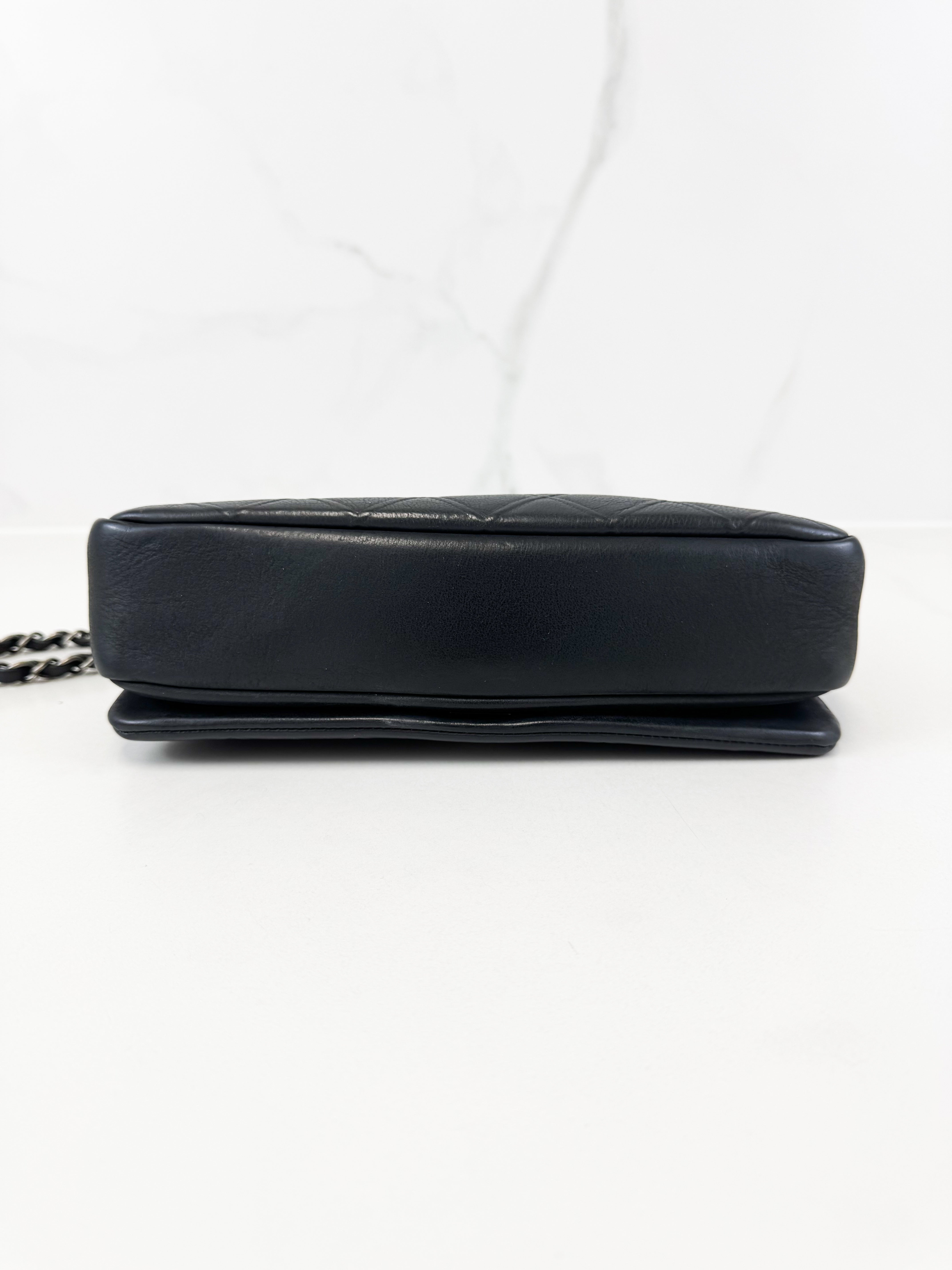 Chanel Lambskin Flap Shoulder Bag