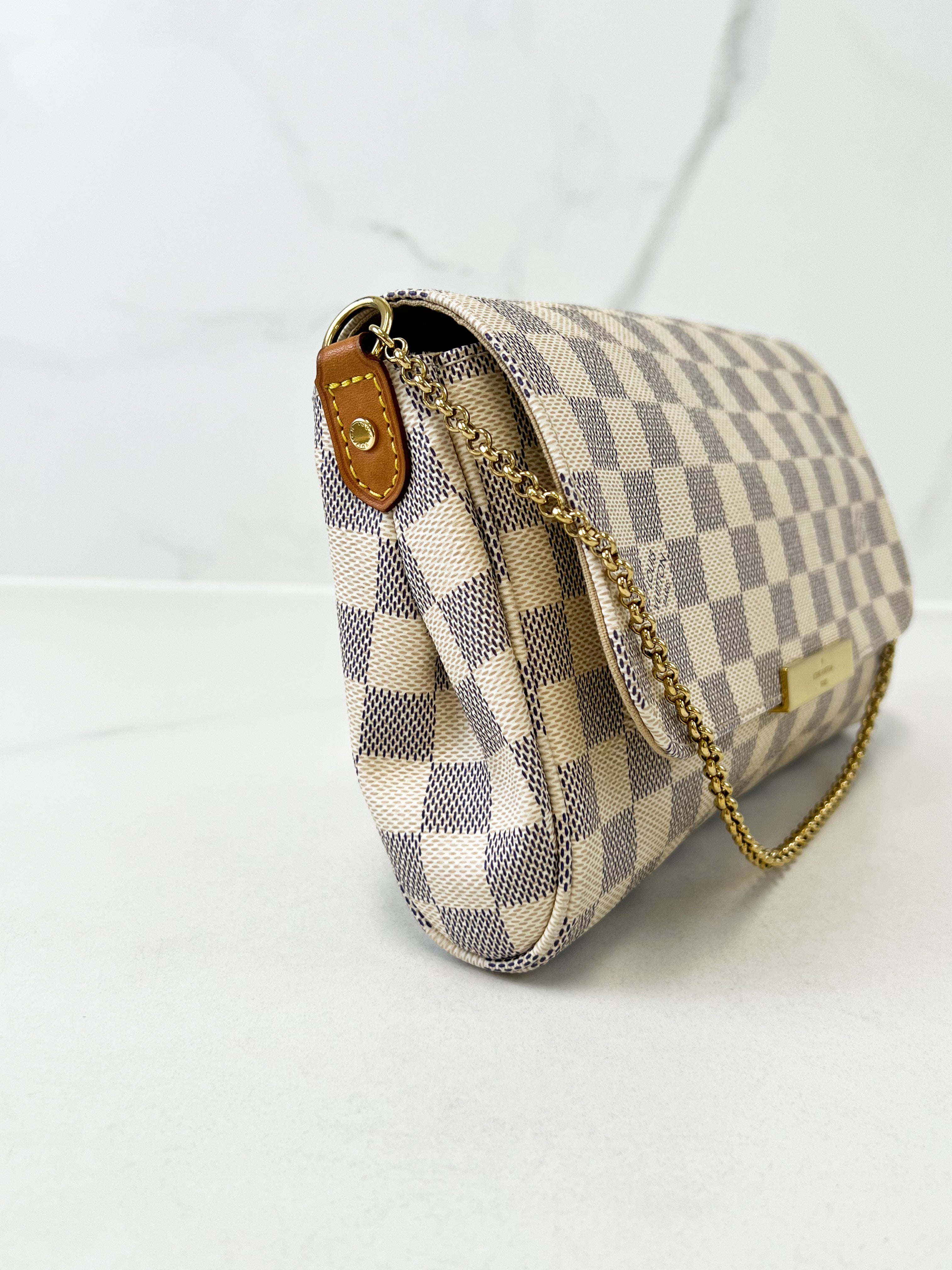 Louis Vuitton Damier Azur Favourite MM