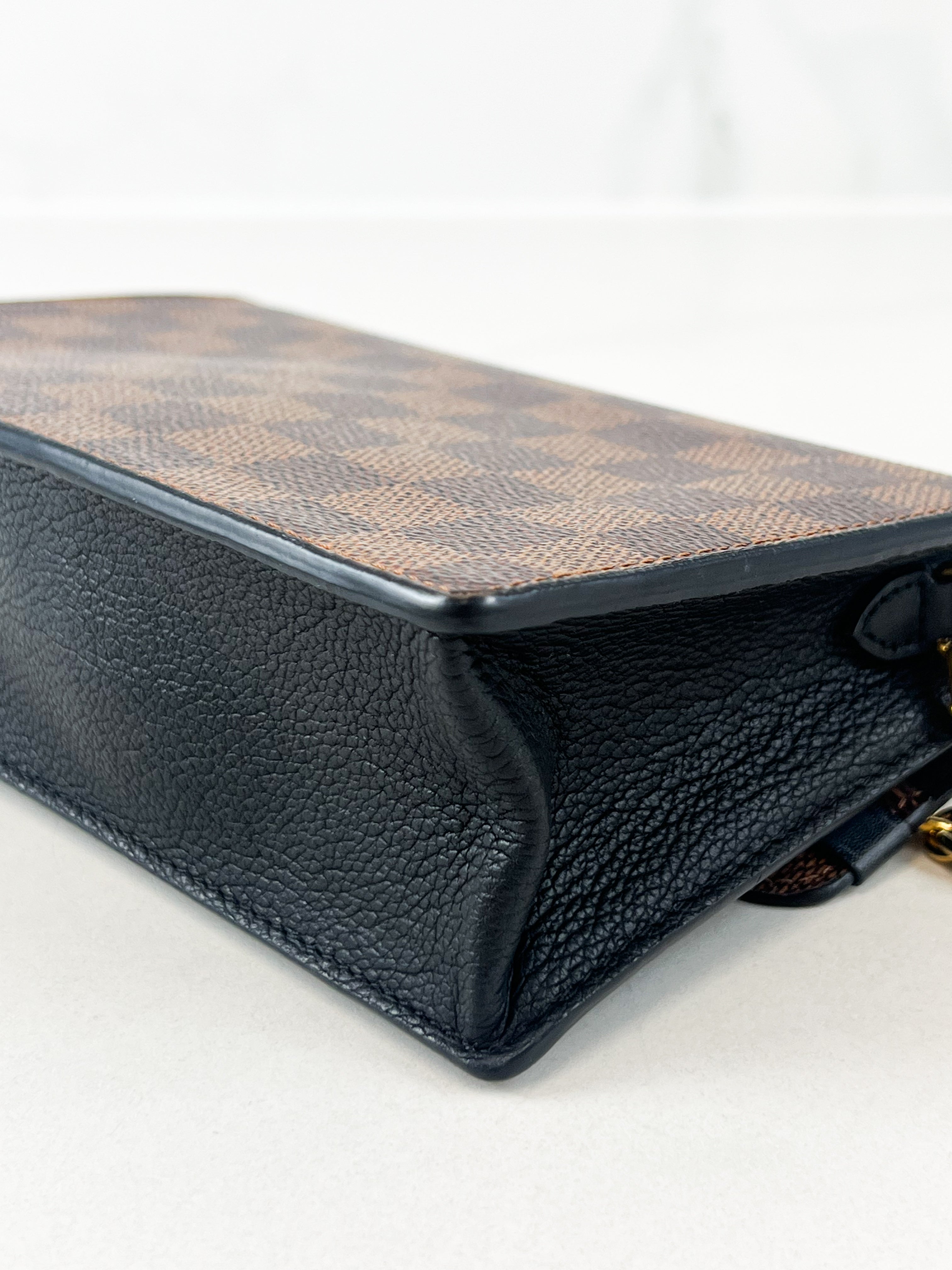 Louis Vuitton Damier Ebene Canvas Vavin WOC