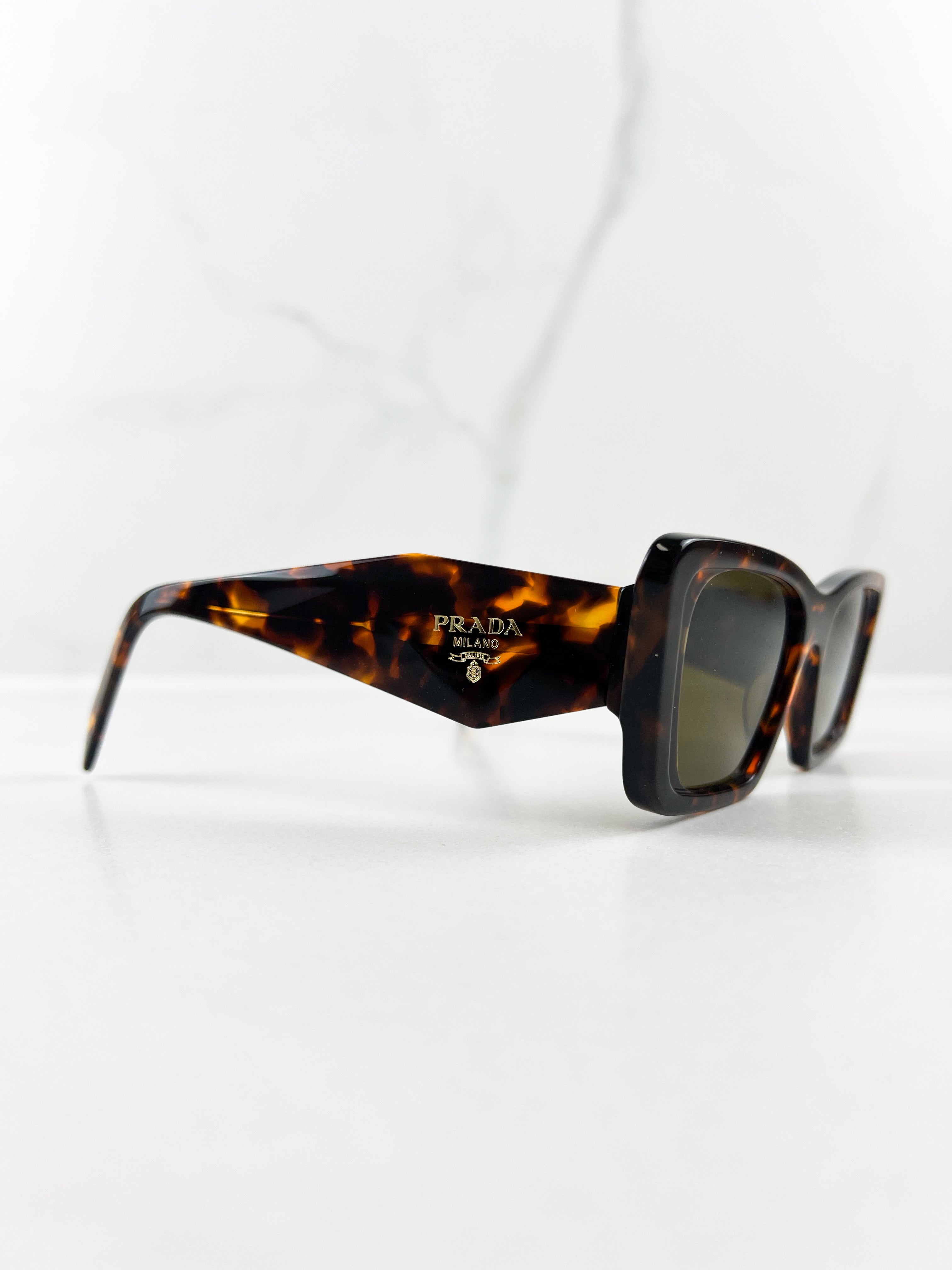 Prada SPR08Y Honey Tortoise Sunglasses