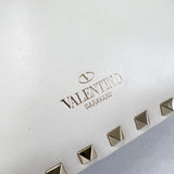 Valentino Garavani Ivory Rockstud Mini Crossbody Bag