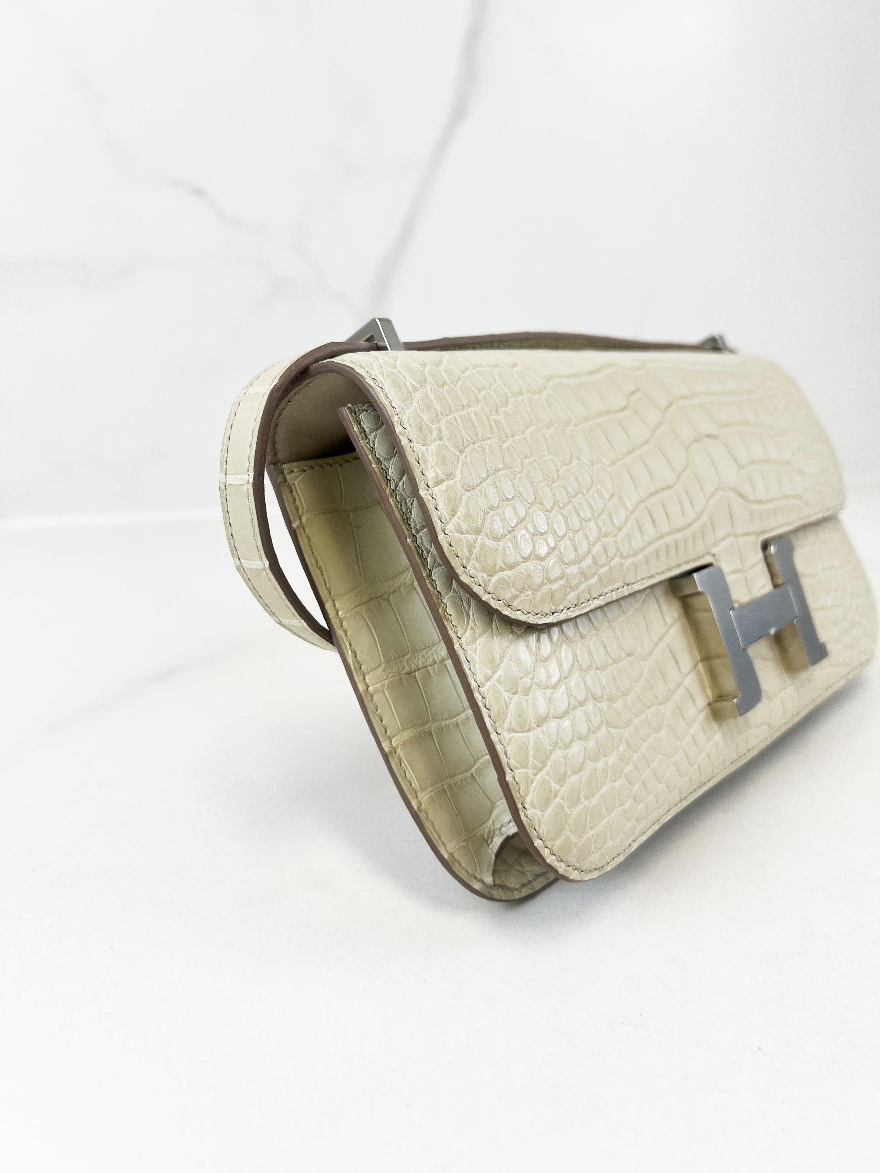 Hermes Exotic Constance Elan Beton