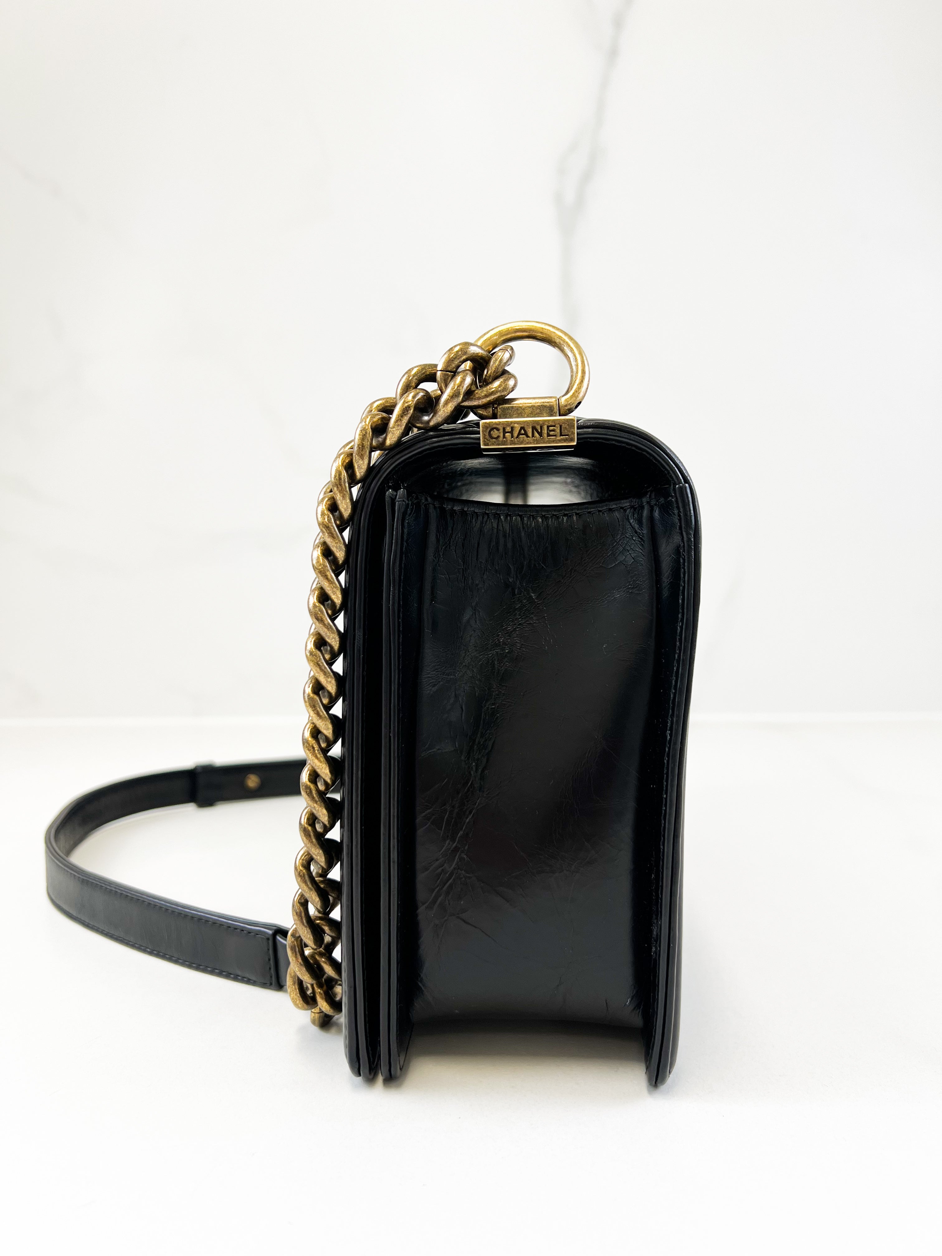 Chanel Boy New Medium Paris-Salzburg Calfskin GHW
