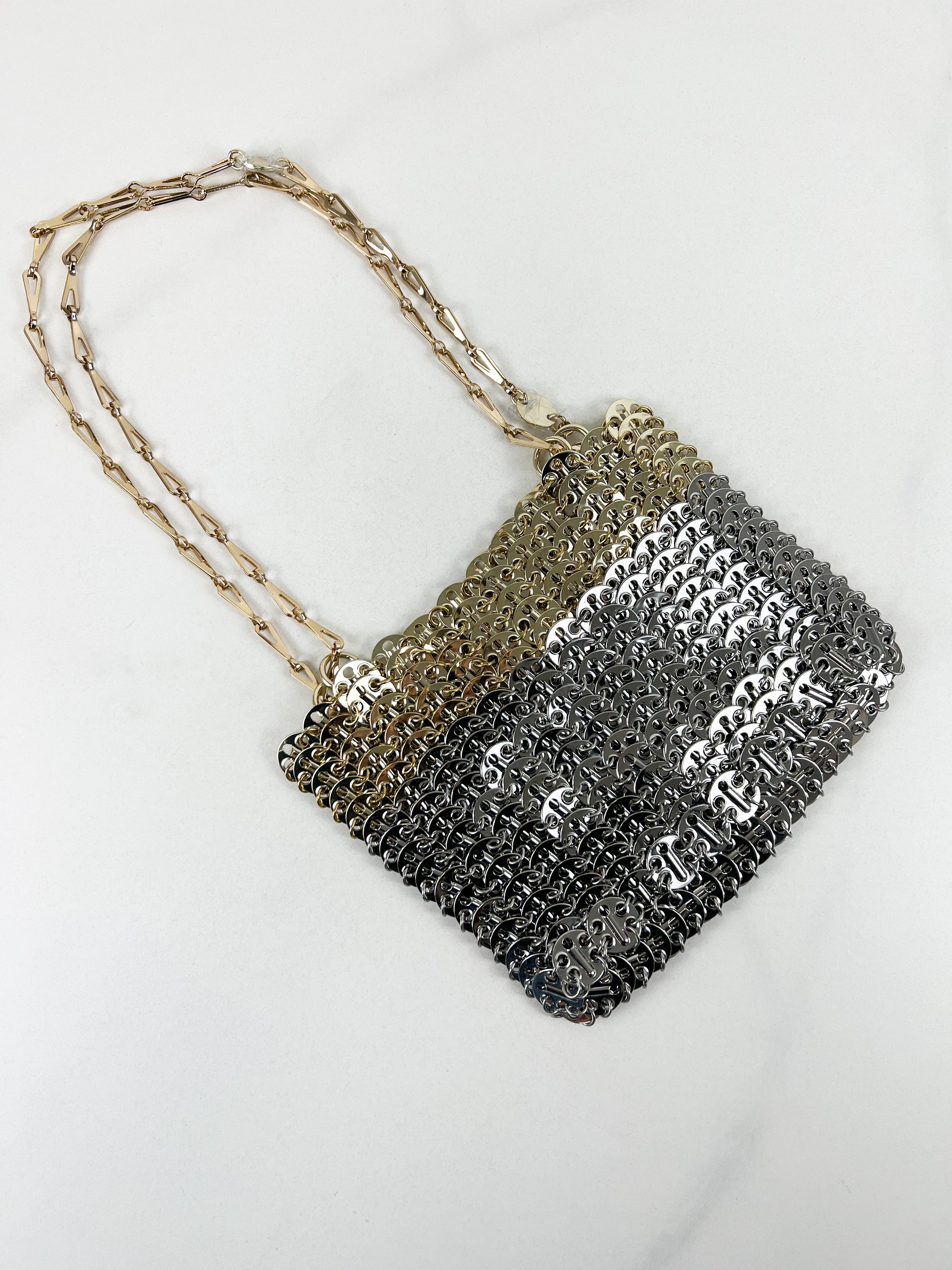 Rabanne 1969 Moon Chainmail Shoulder Bag