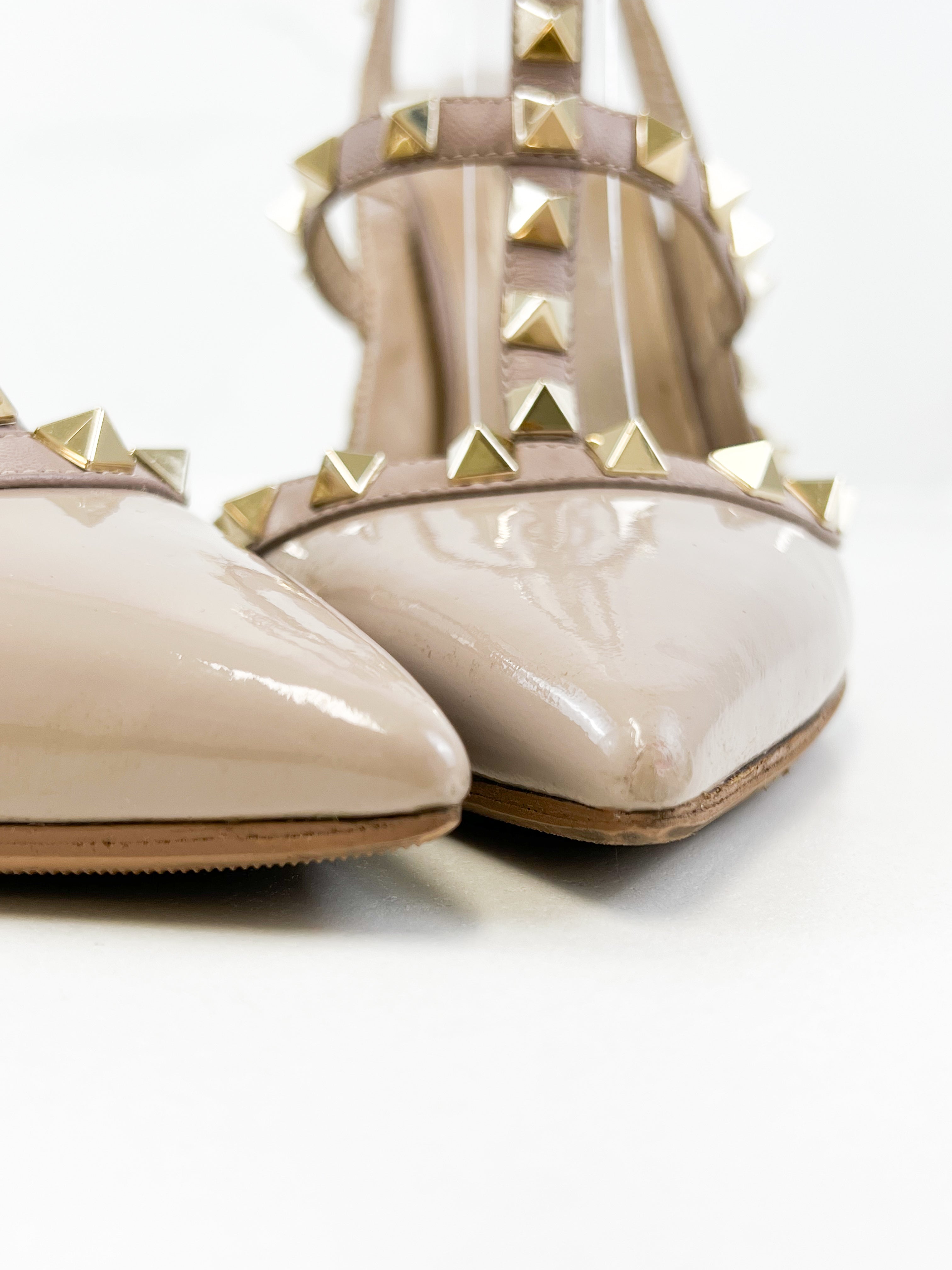 Valentino Caged Rockstud Pumps Size 37.5