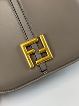 Fendi C-Mon Taupe Crossbody Bag