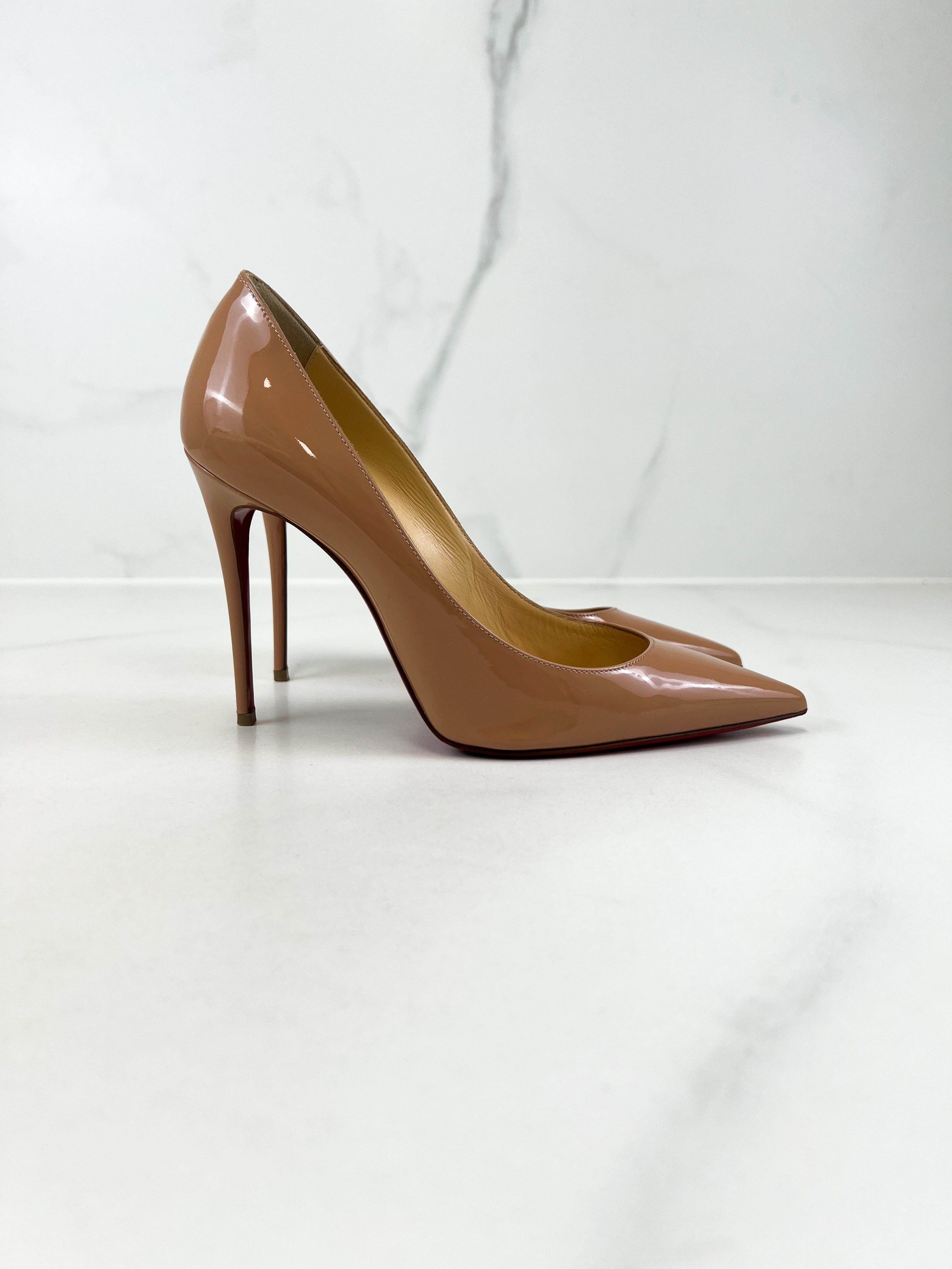 Christian Louboutin Nude Kate 100 Size 37