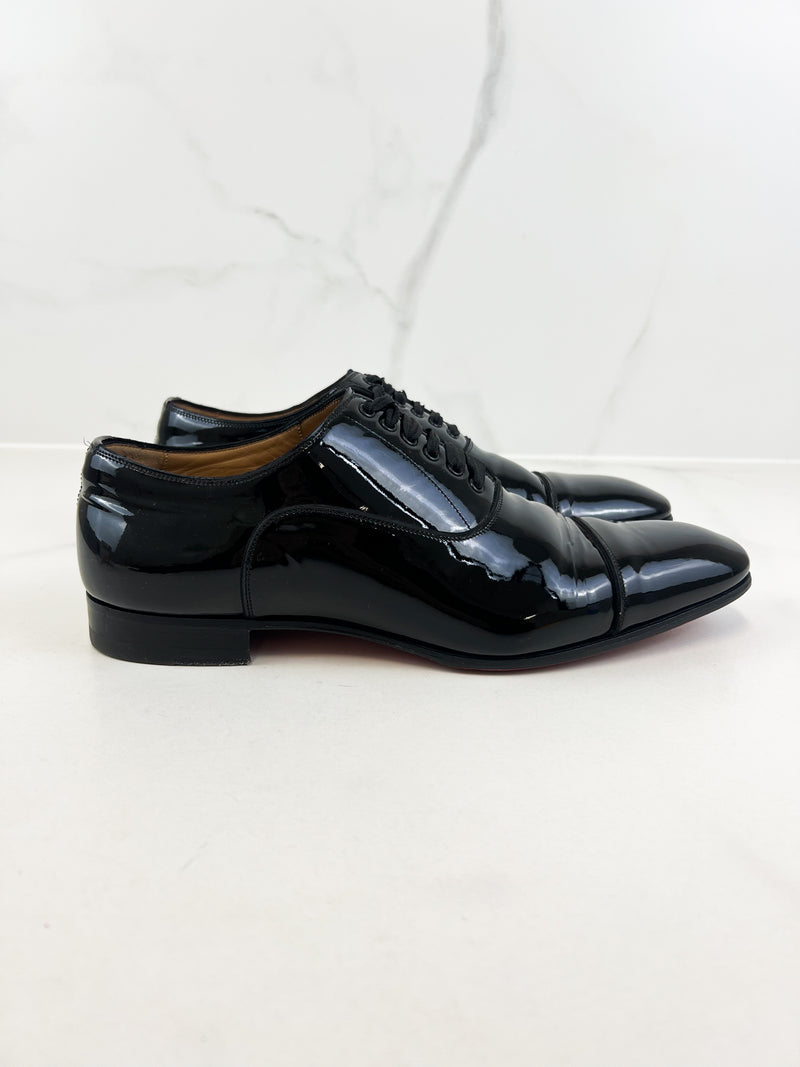 Christian Louboutin Greggo Flat Patent Size 41