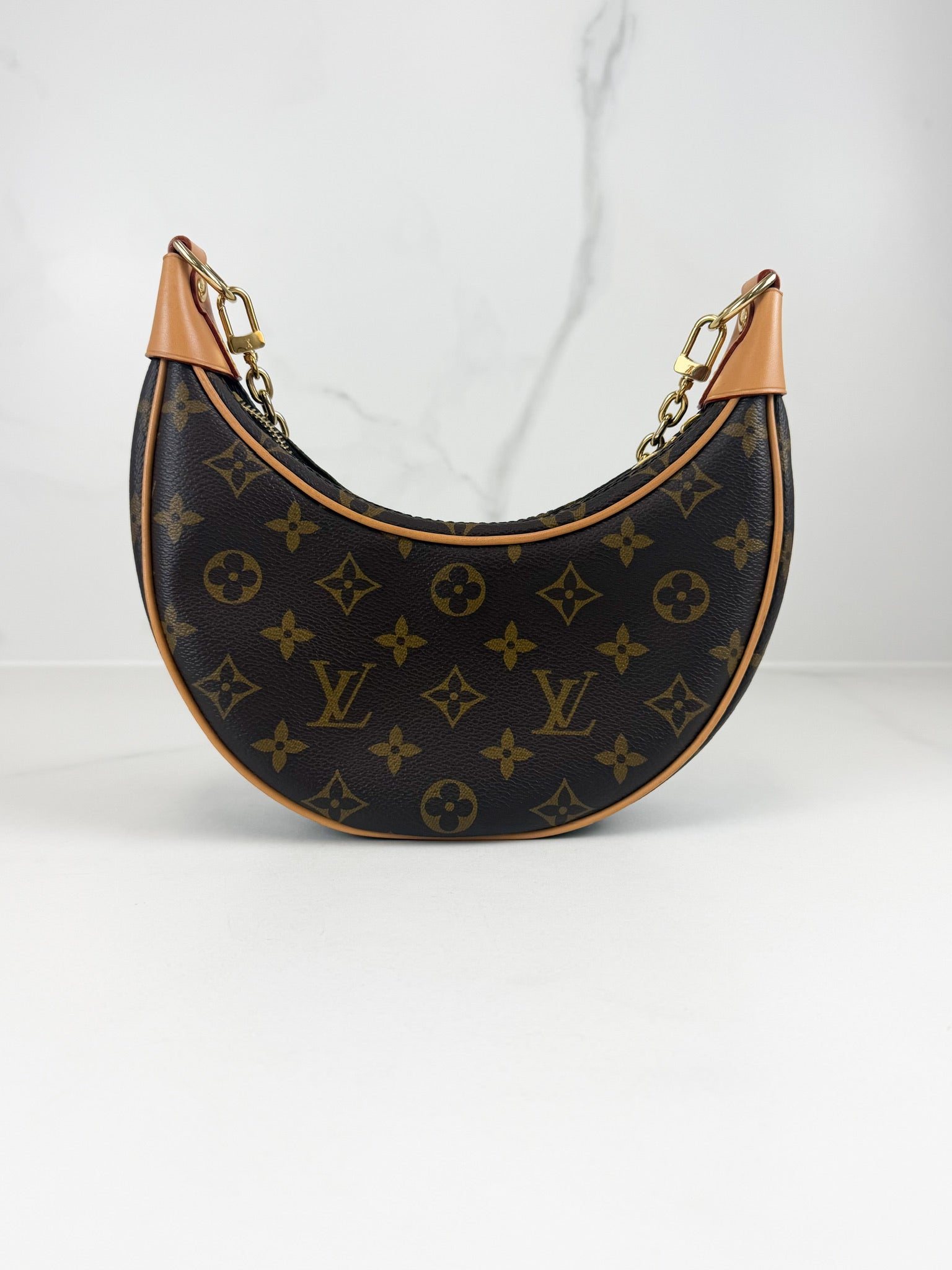 Louis Vuitton Loop Monogram Chain Bag