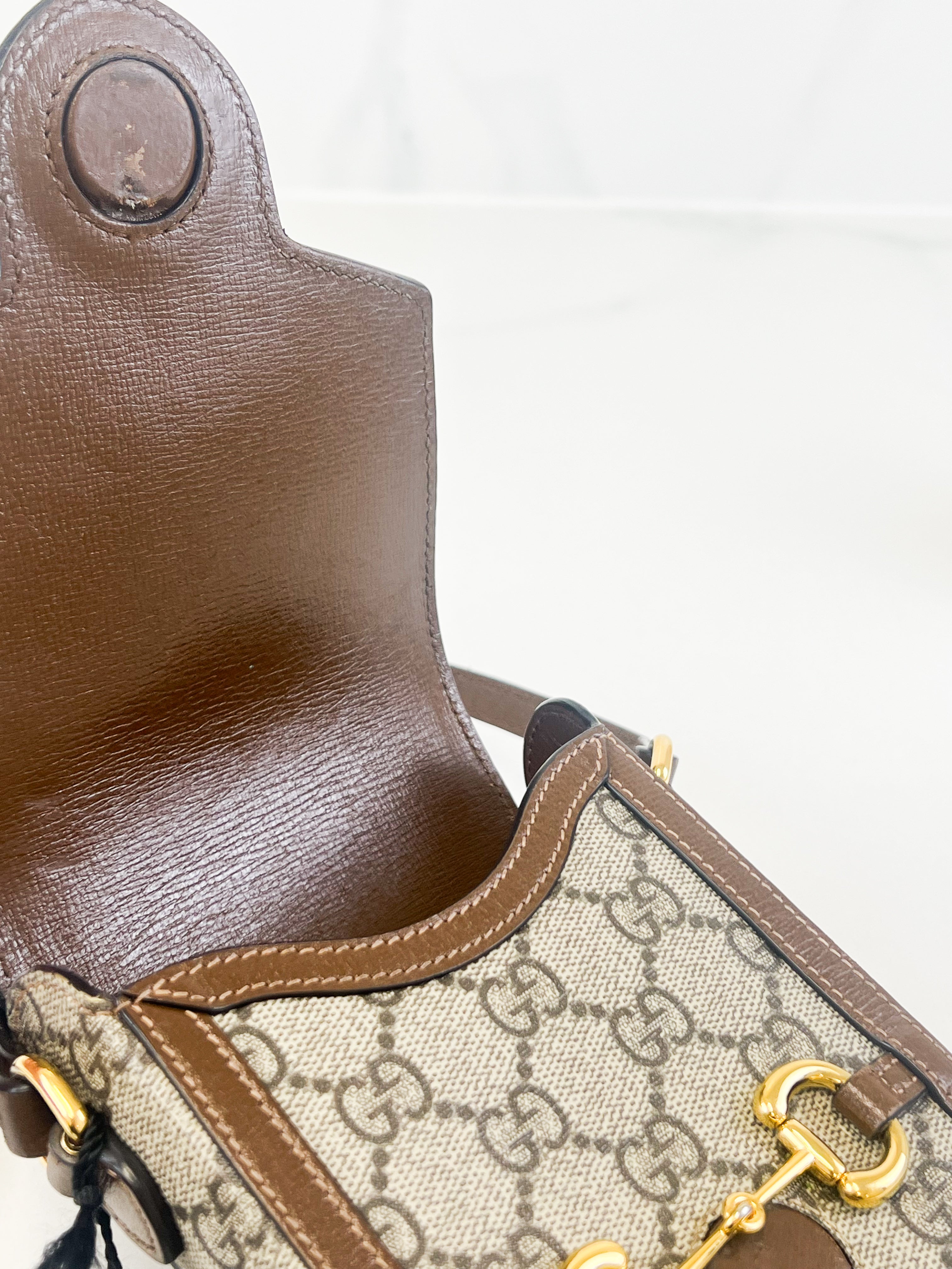 Gucci Horsebit 1955 Mini Bag