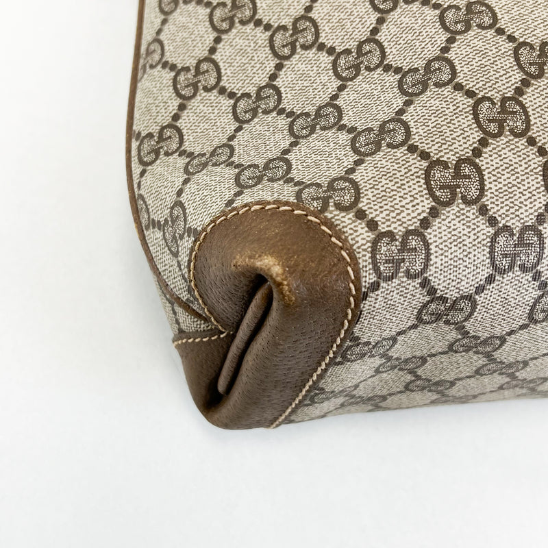 Gucci Vintage Supreme Tote Top Handle Bag